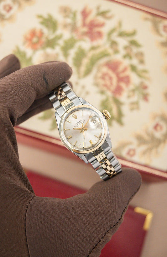 Rolex Oyster Perpetual Date 26 | Jubilee Bracelet | 18K Gold | Lady Datejust | Ref. 6516