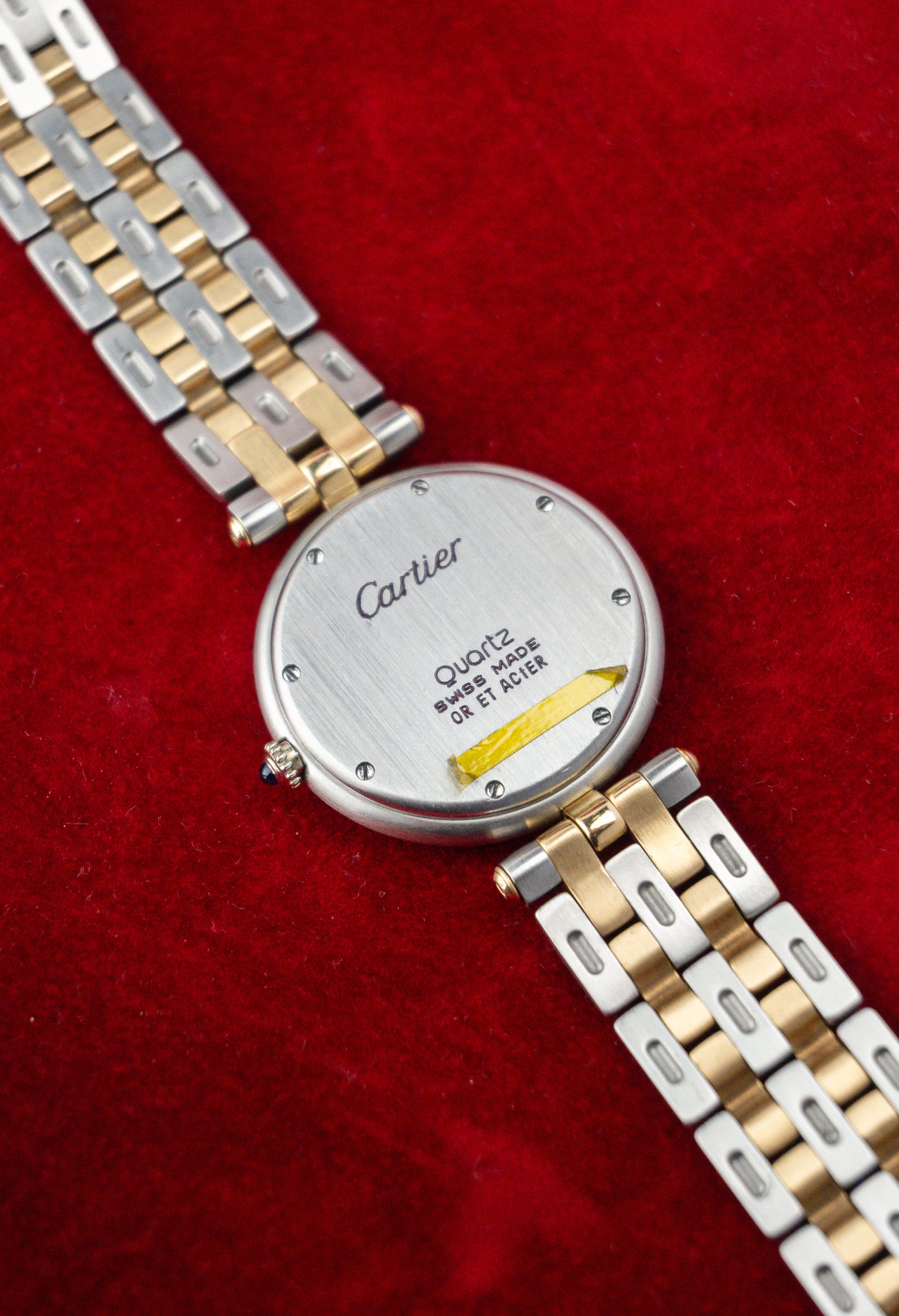 Cartier Panthère Ronde 'Large' Ref. 8396 | Full Set 1989 | 18K Yellow Gold Bracelet |