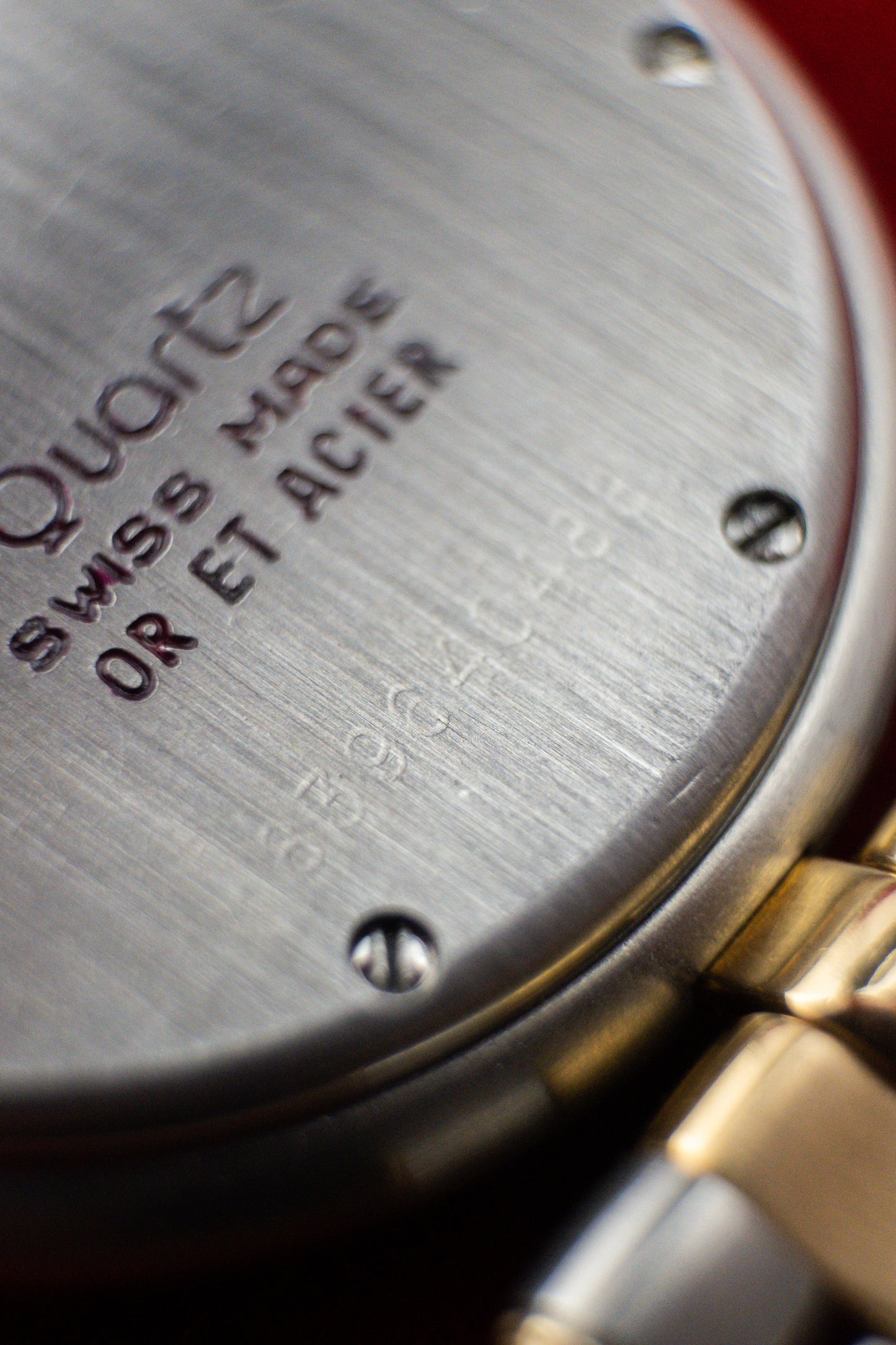 Cartier Panthère Ronde 'Large' Ref. 8396 | Full Set 1989 | 18K Yellow Gold Bracelet |