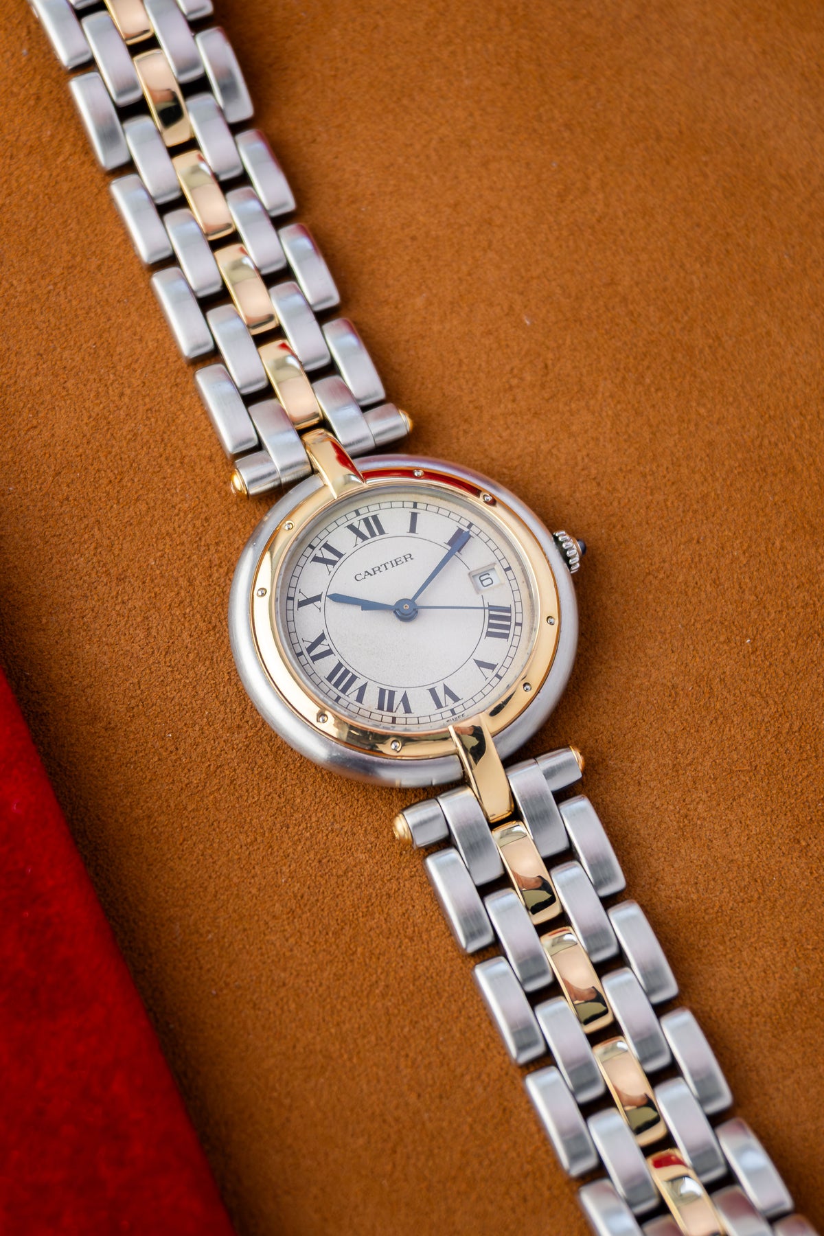 Cartier Panthère Ronde ‘Large’ Ref. 8396 | 18K Yellow Gold | White Dial