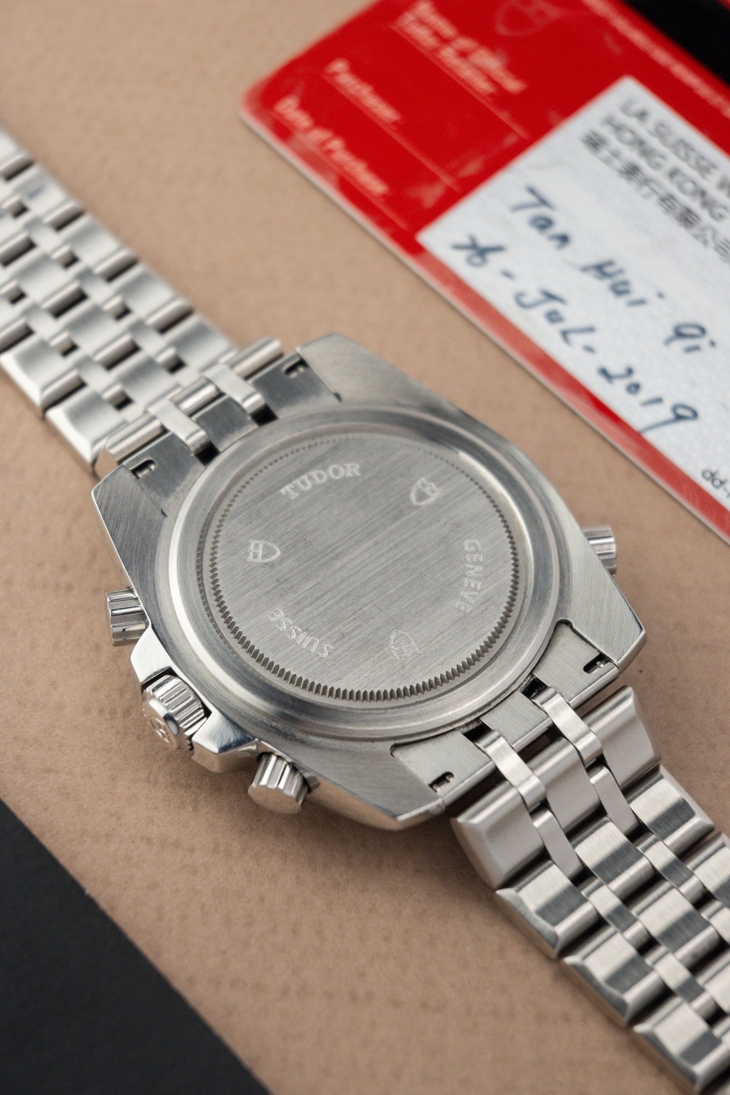 Tudor Aeronaut 41 Ref. 20200 | Full Set 2019 | GMT Champagne Dial | Jubilee Bracelet
