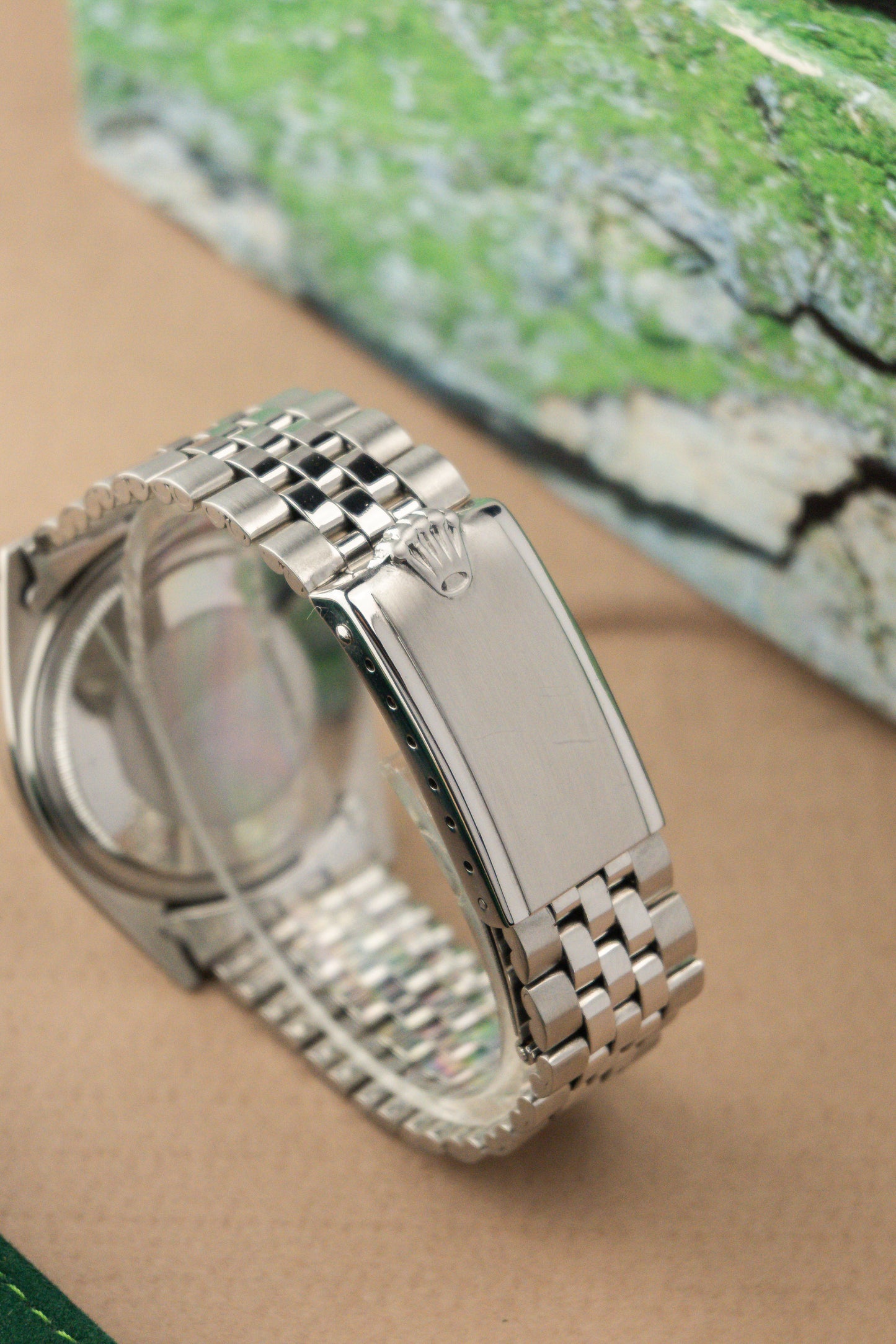 Rolex Oyster Perpetual Datejust 36 Ref. 1601 | 18K Whitegold Fluted Bezel | Jubilee Bracelet | Sharp Condition