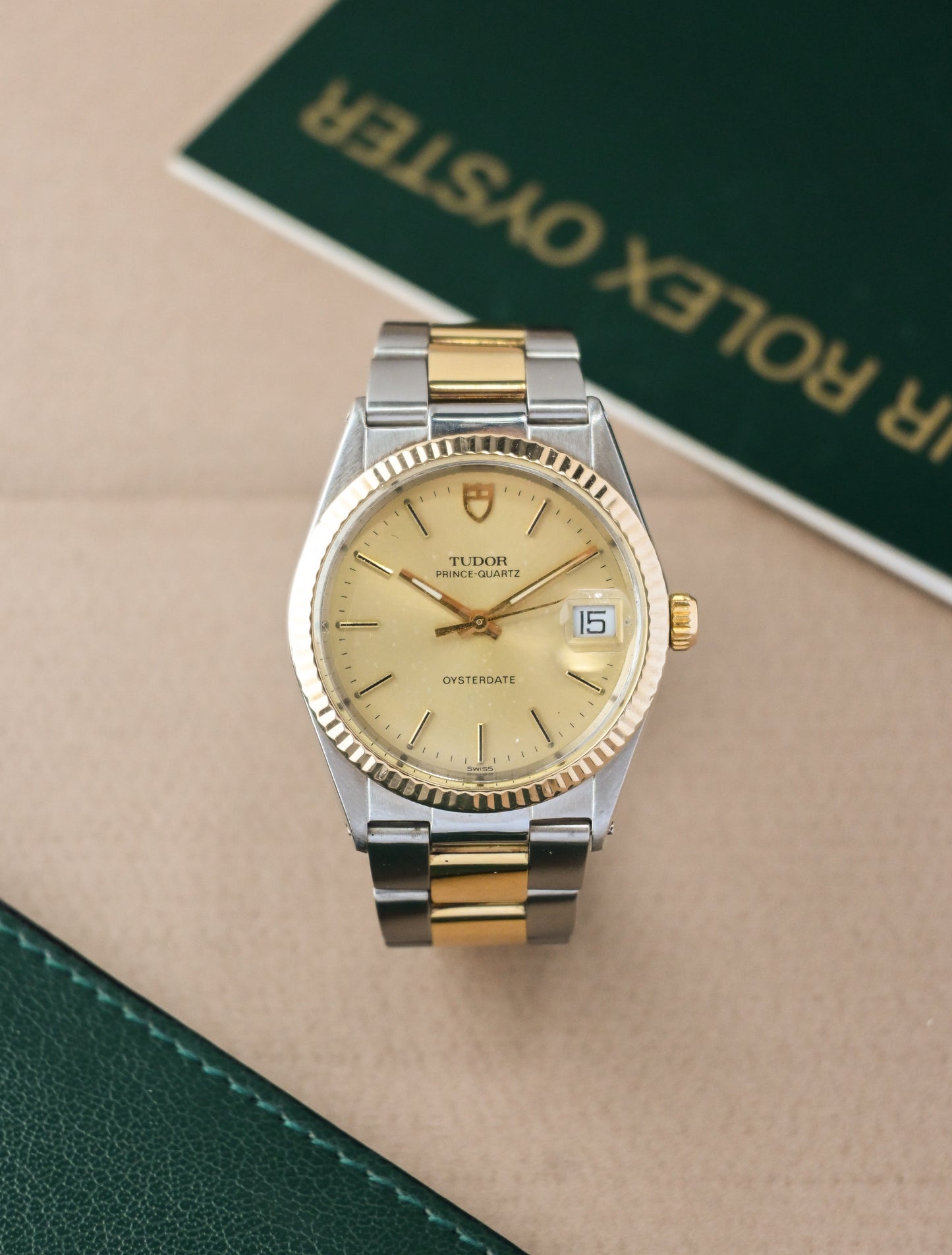 Tudor Prince Oysterquartz 34