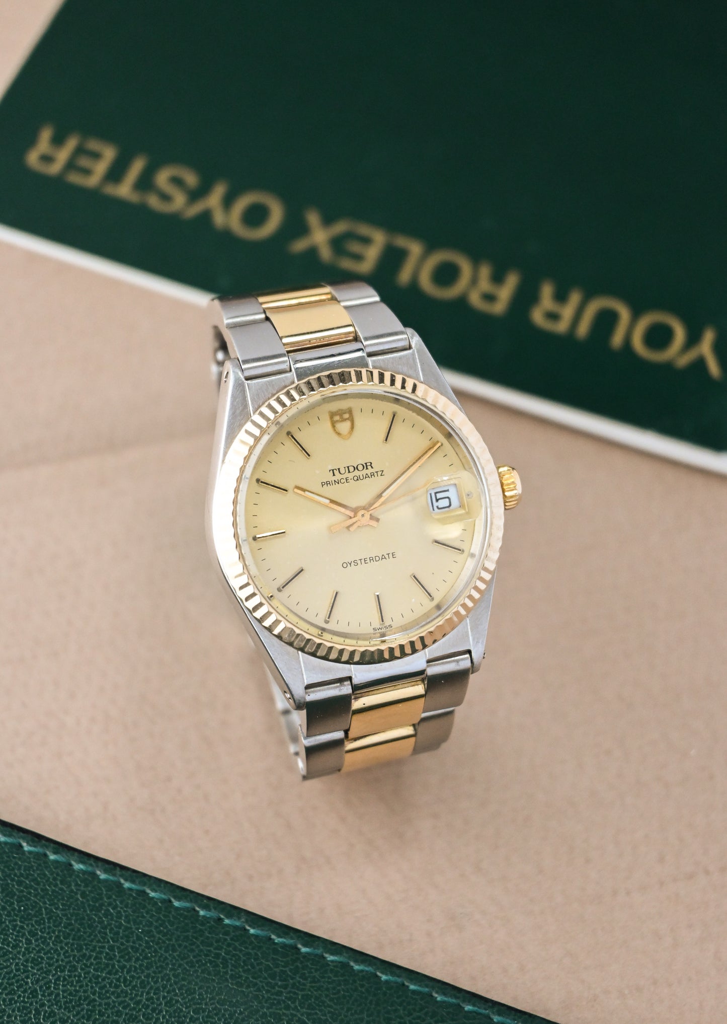 Tudor Prince Oysterquartz 34