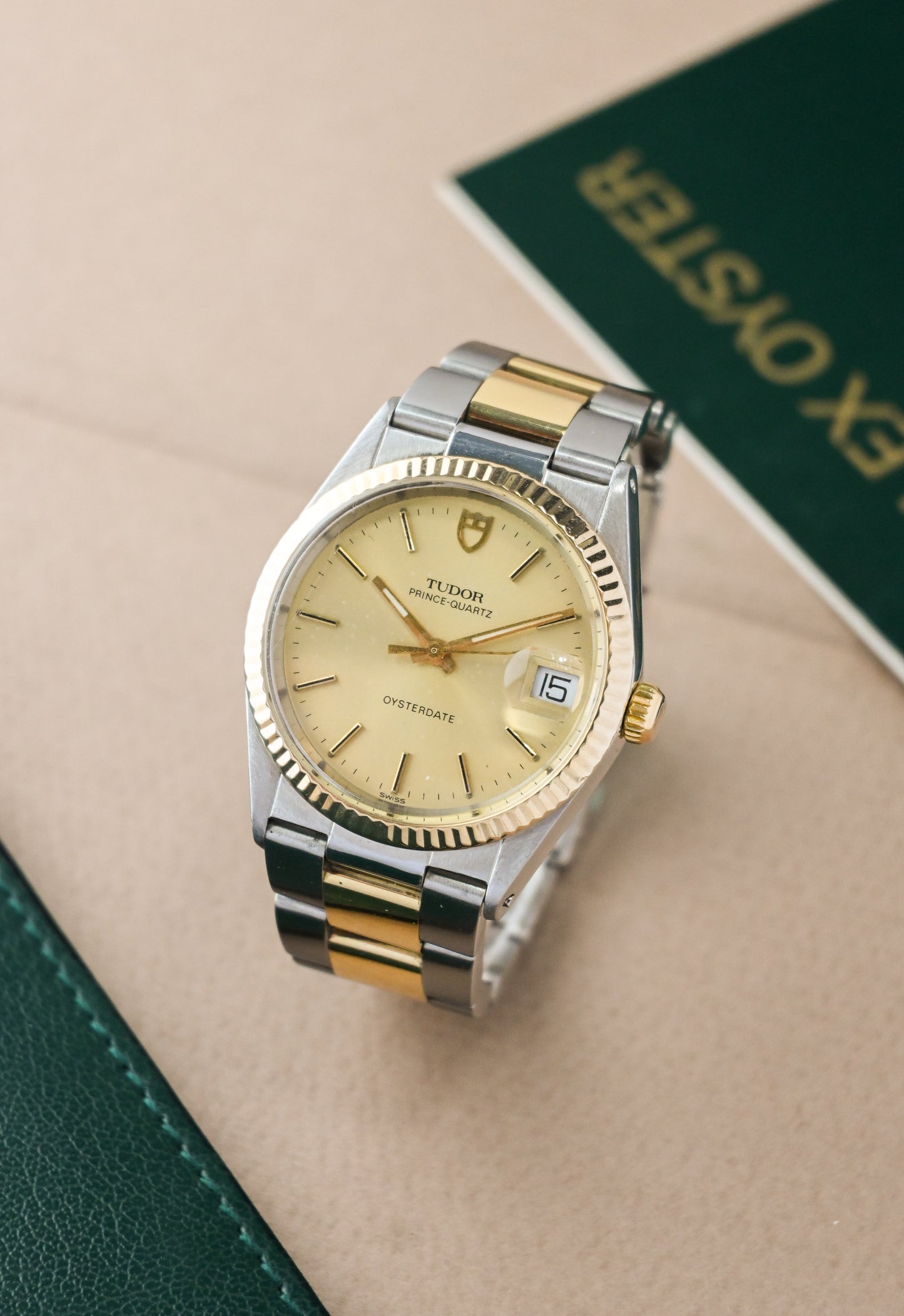 Tudor Prince Oysterquartz 34