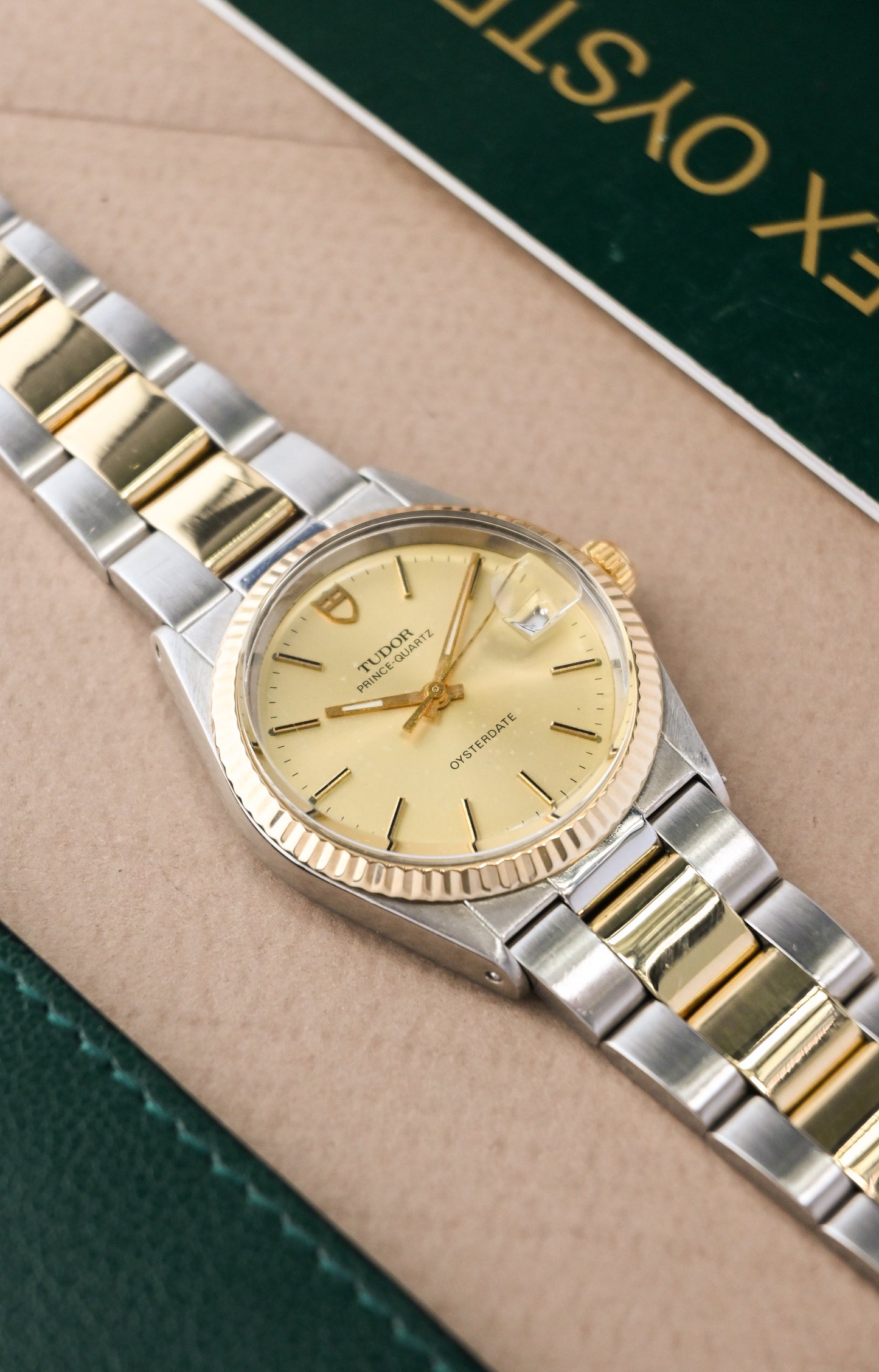 Tudor Prince Oysterquartz 34