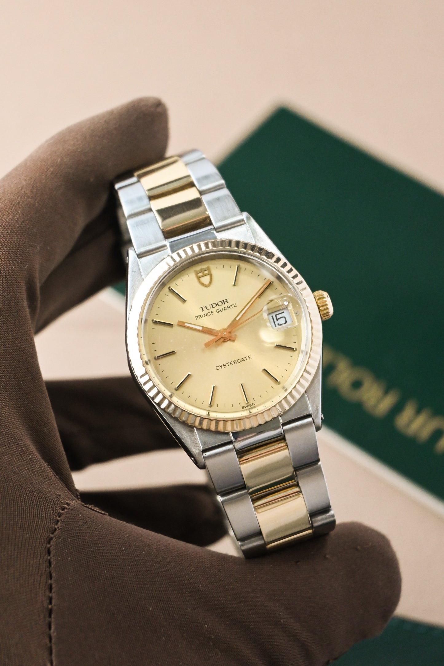 Tudor Prince Oysterquartz 34