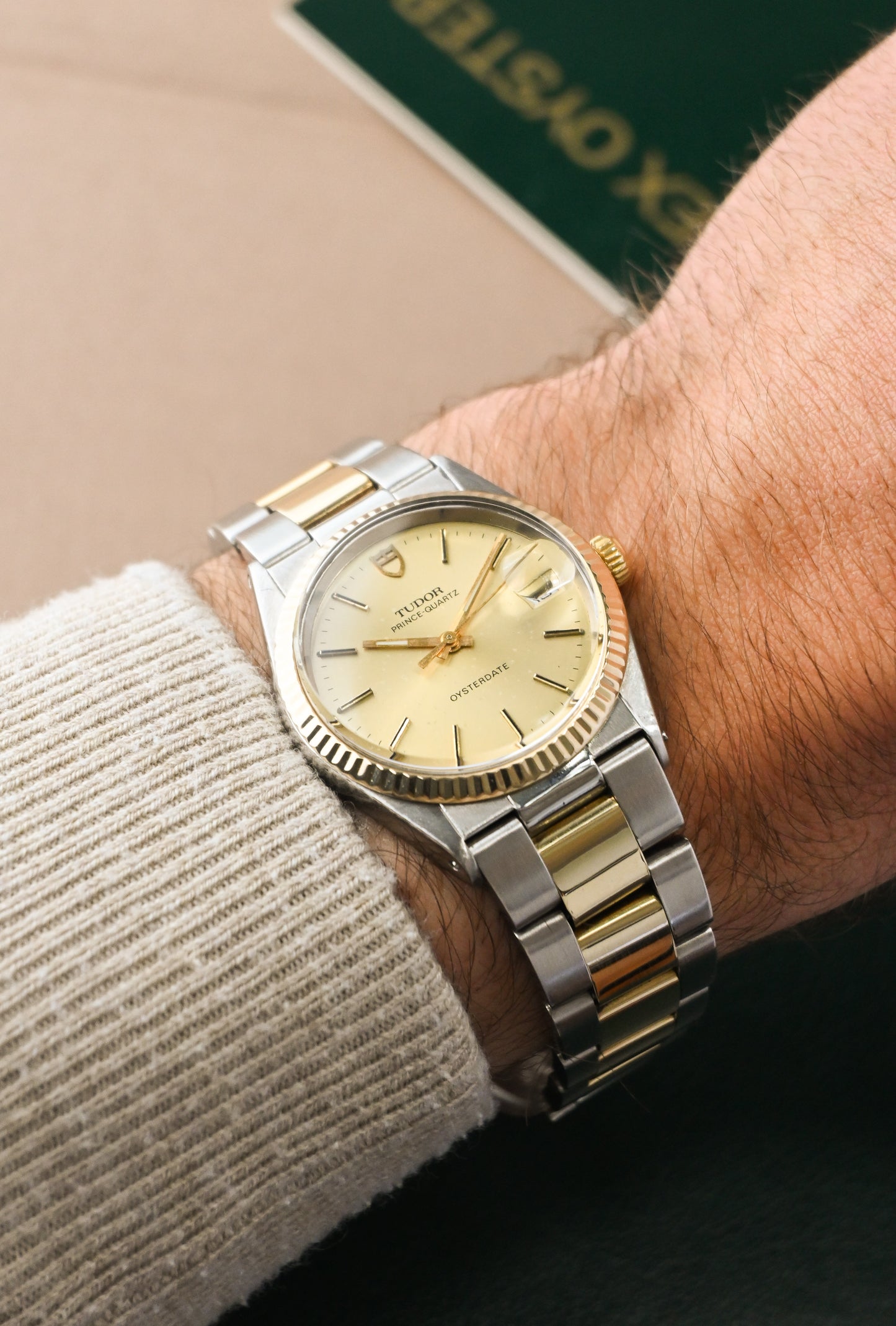 Tudor Prince Oysterquartz 34