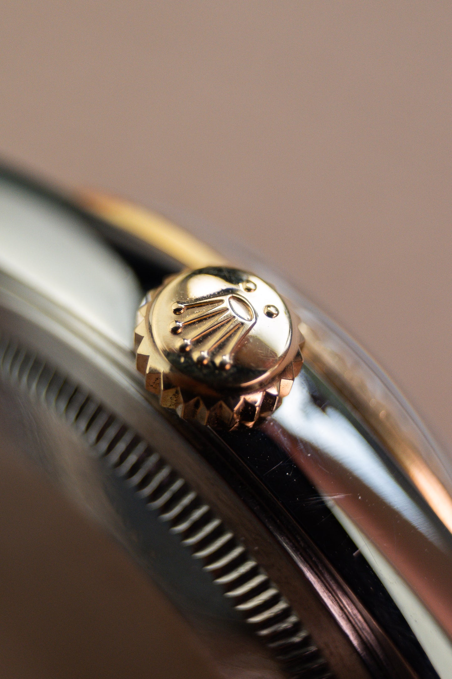Rolex Oyster Perpetual Datejust 36 Ref. 16233 Blue Dial | 18K Gold Fluted Bezel Jubilee Bracelet