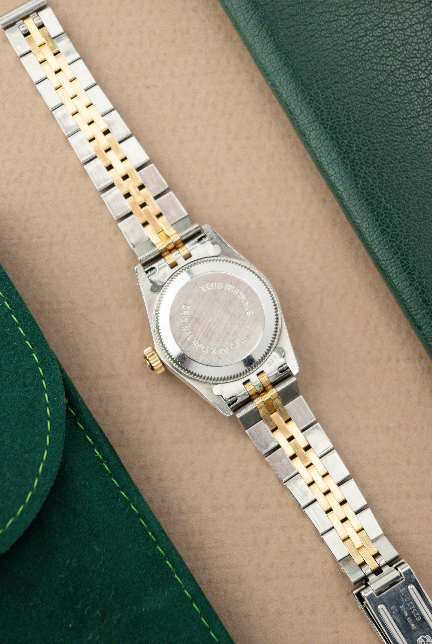 Rolex Oyster Perpetual 26 ref. 67193 | Blue Dial | Fluted Bezel Jubilee Bracelet | Serviced