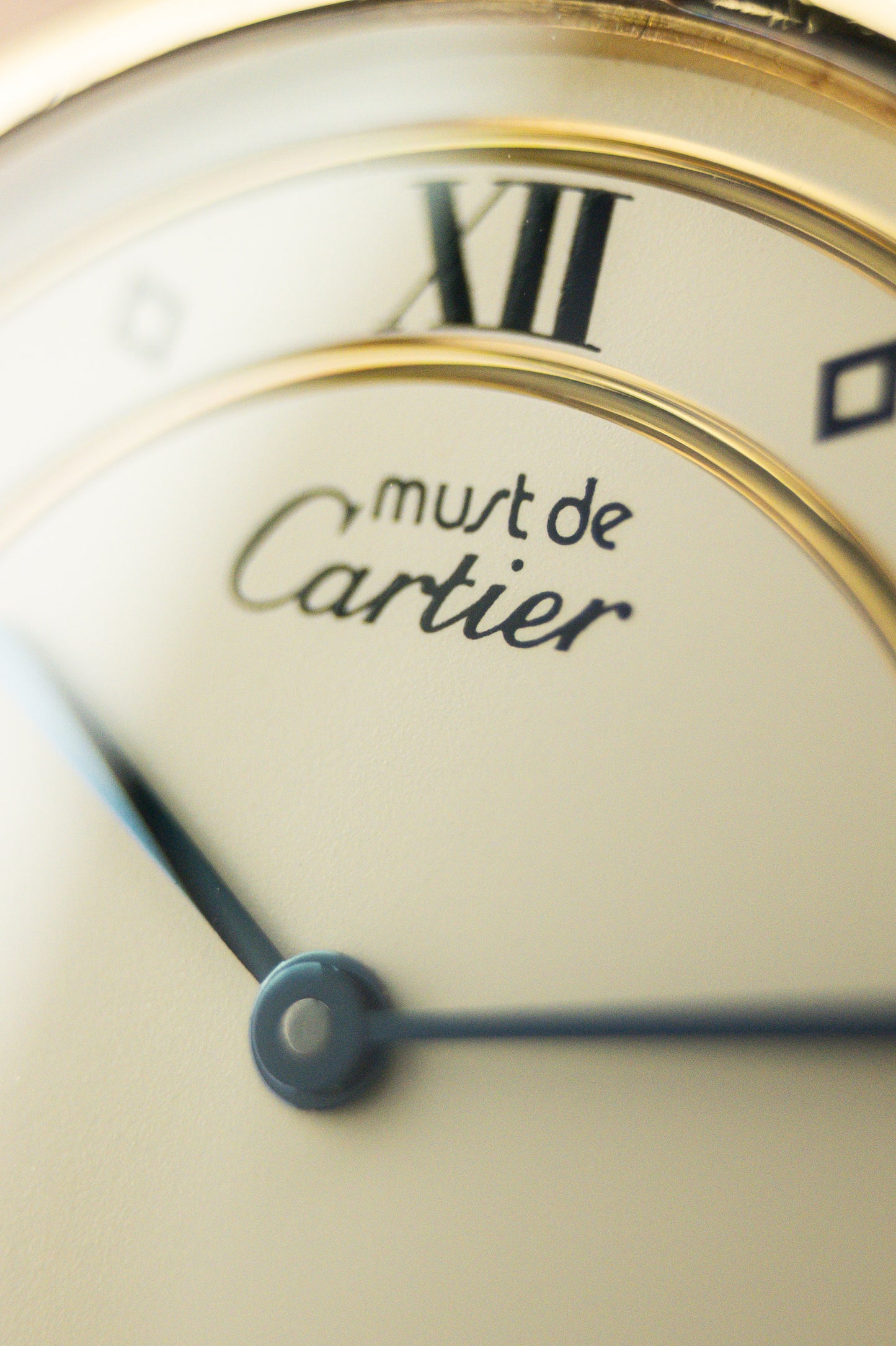 Cartier Ronde | Must De Cartier | 18K Gold Plated | Ref. 590003
