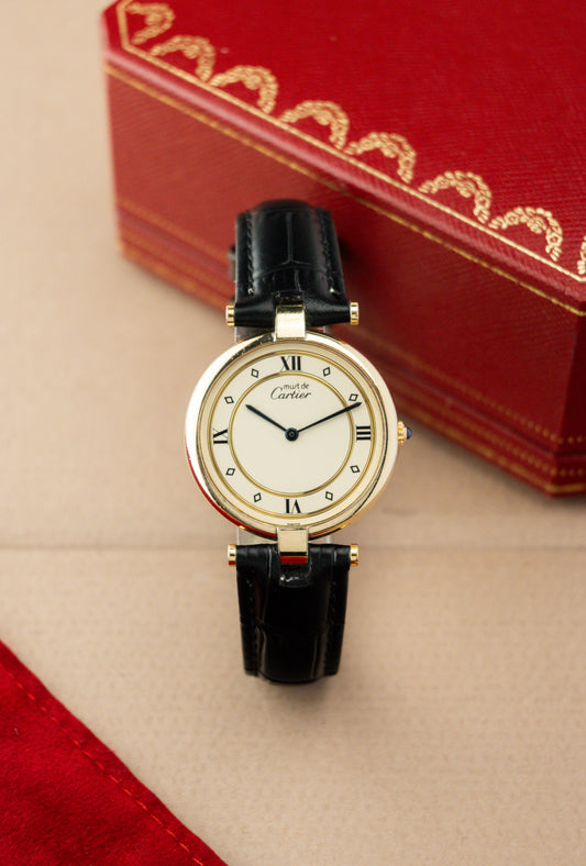 Cartier Ronde | Must De Cartier | 18K Gold Plated | Ref. 590003