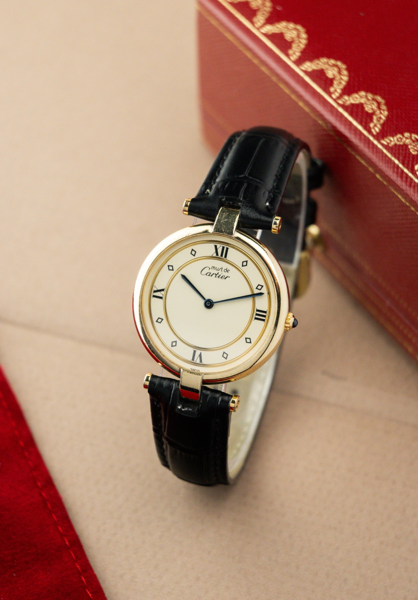 Cartier Ronde | Must De Cartier | 18K Gold Plated | Ref. 590003