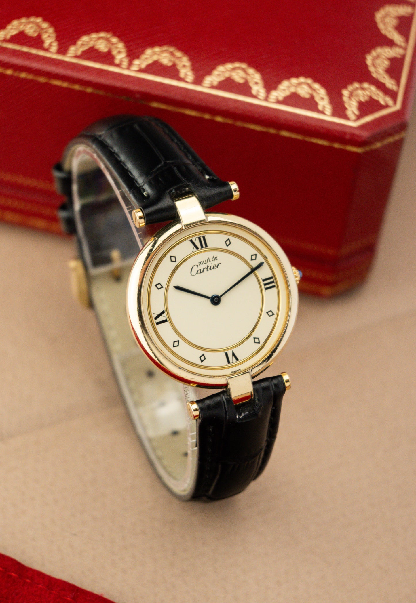 Cartier Ronde | Must De Cartier | 18K Gold Plated | Ref. 590003