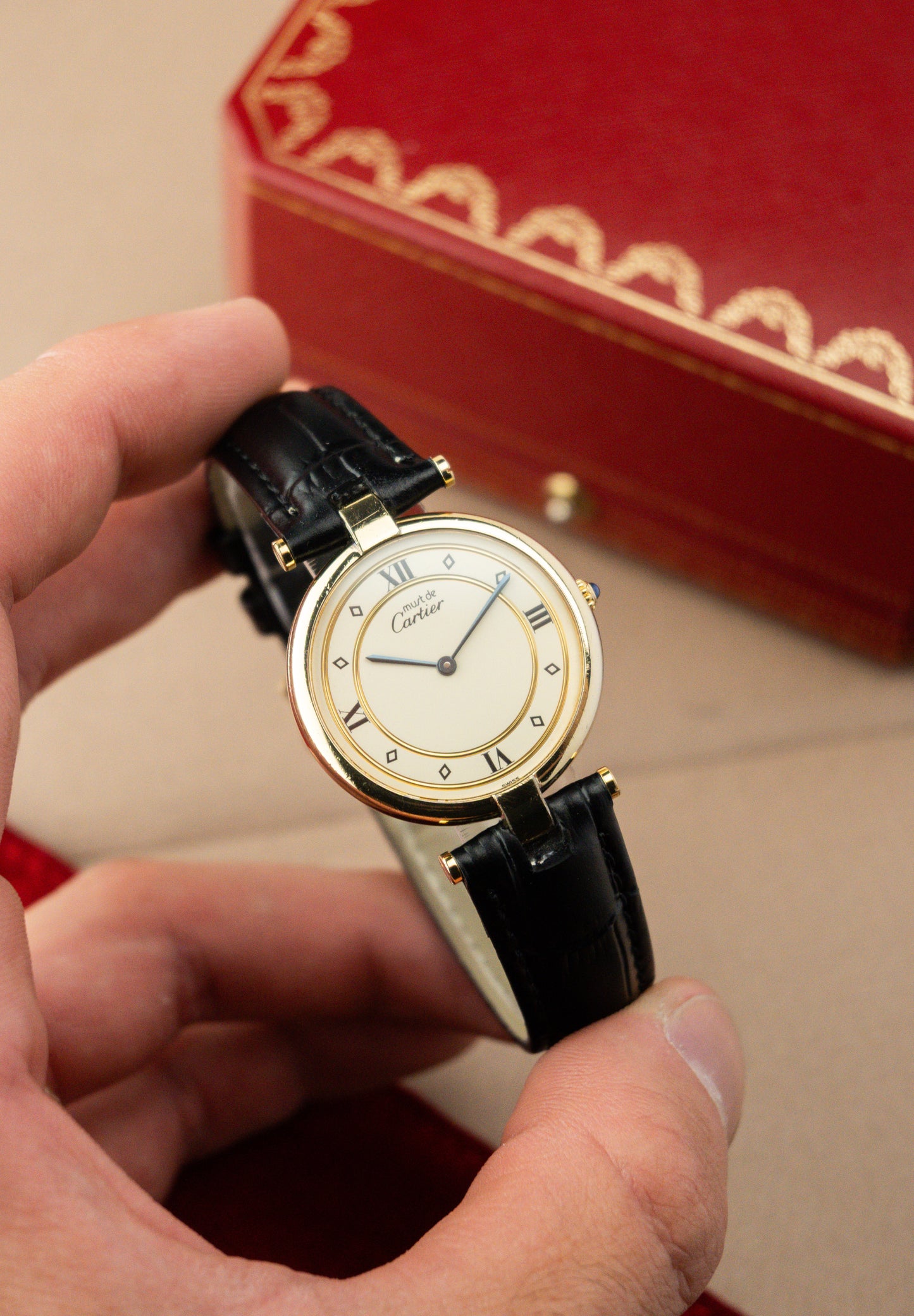 Cartier Ronde | Must De Cartier | 18K Gold Plated | Ref. 590003