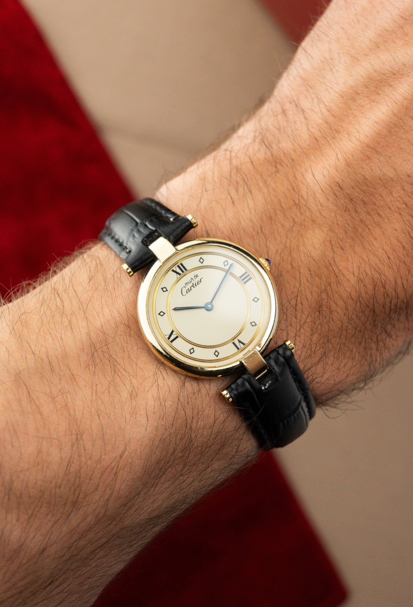 Cartier Ronde | Must De Cartier | 18K Gold Plated | Ref. 590003