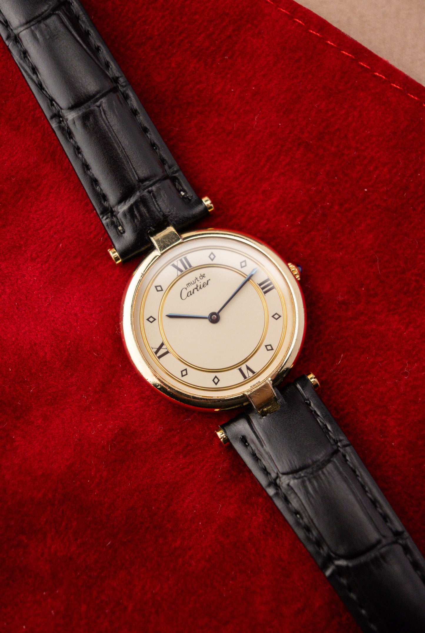 Cartier Ronde | Must De Cartier | 18K Gold Plated | Ref. 590003
