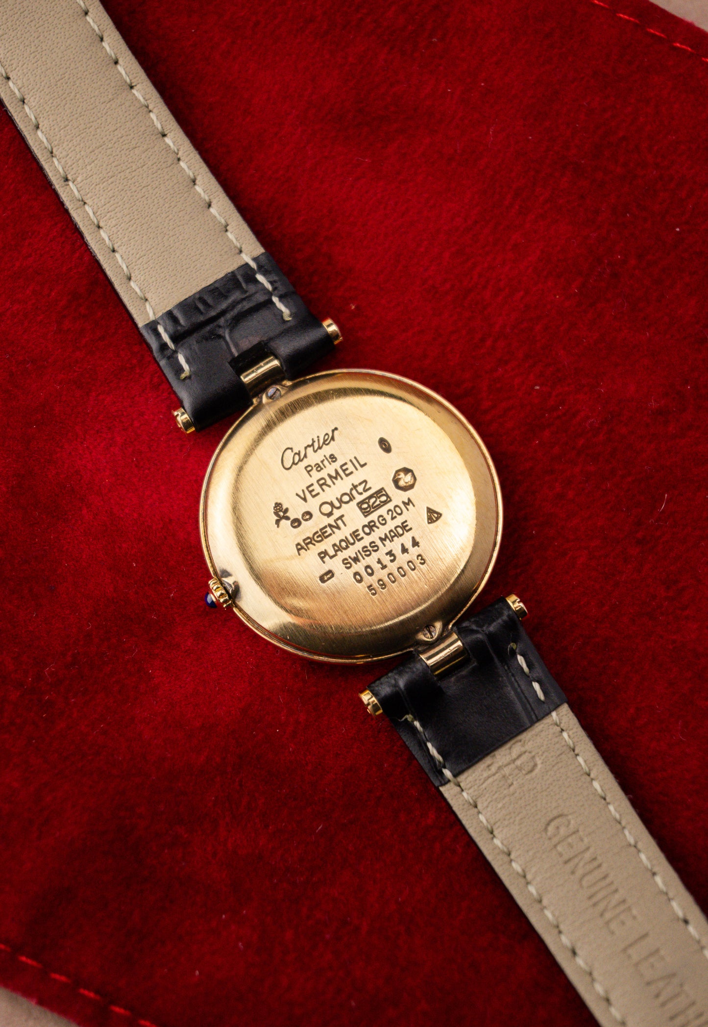 Cartier Ronde | Must De Cartier | 18K Gold Plated | Ref. 590003
