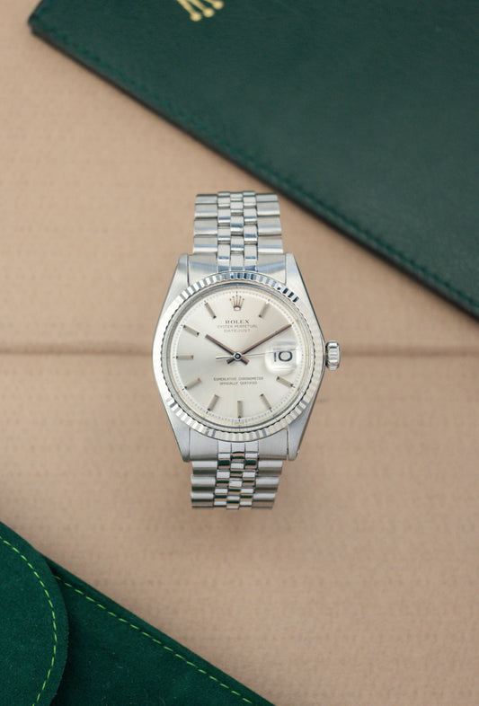 Rolex Datejust 36 Ref. 1601 | Japan Dial | Jubilee Bracelet Fluted Bezel
