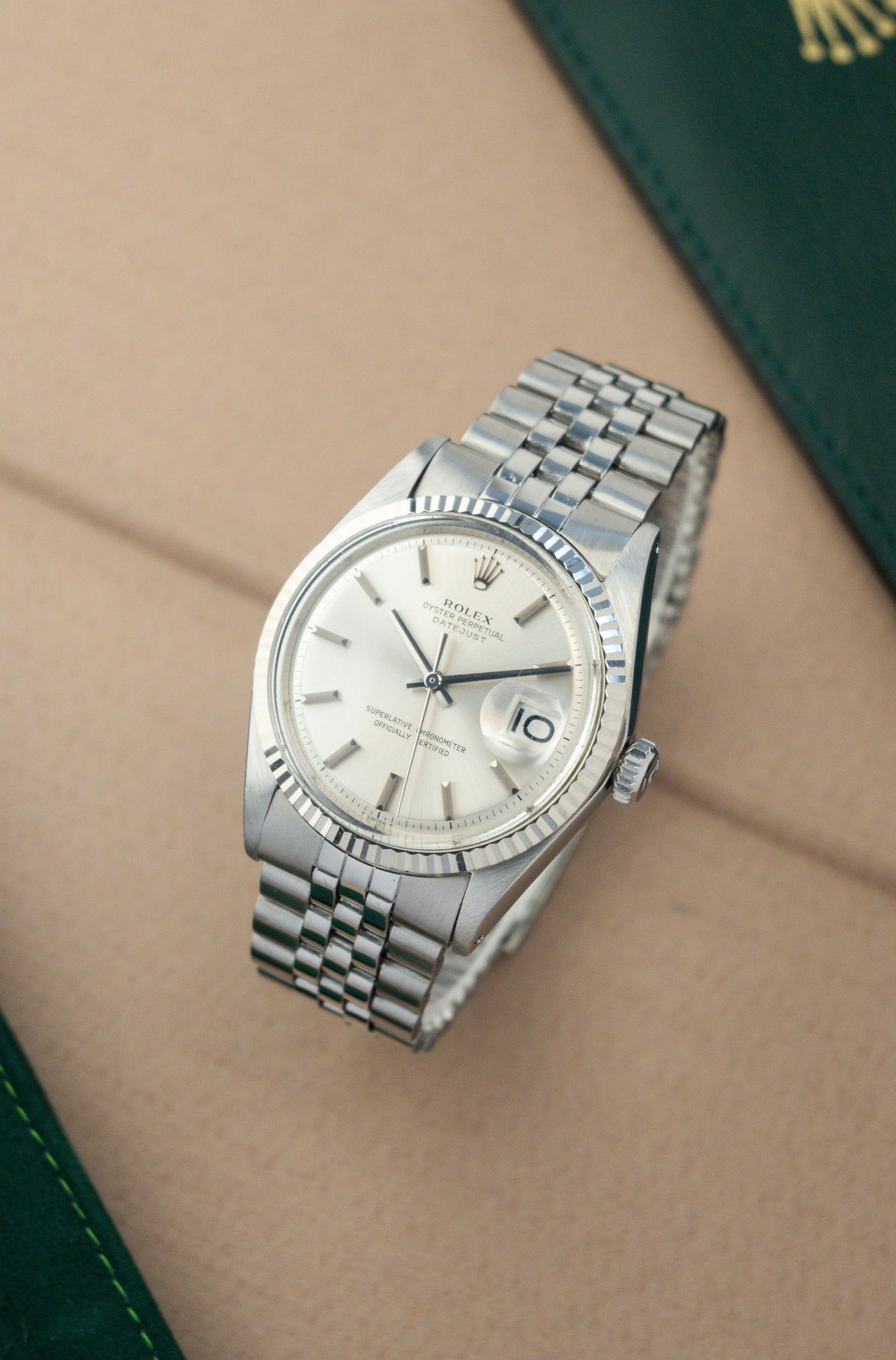 Rolex Datejust 36 Ref. 1601 | Japan Dial | Jubilee Bracelet Fluted Bezel