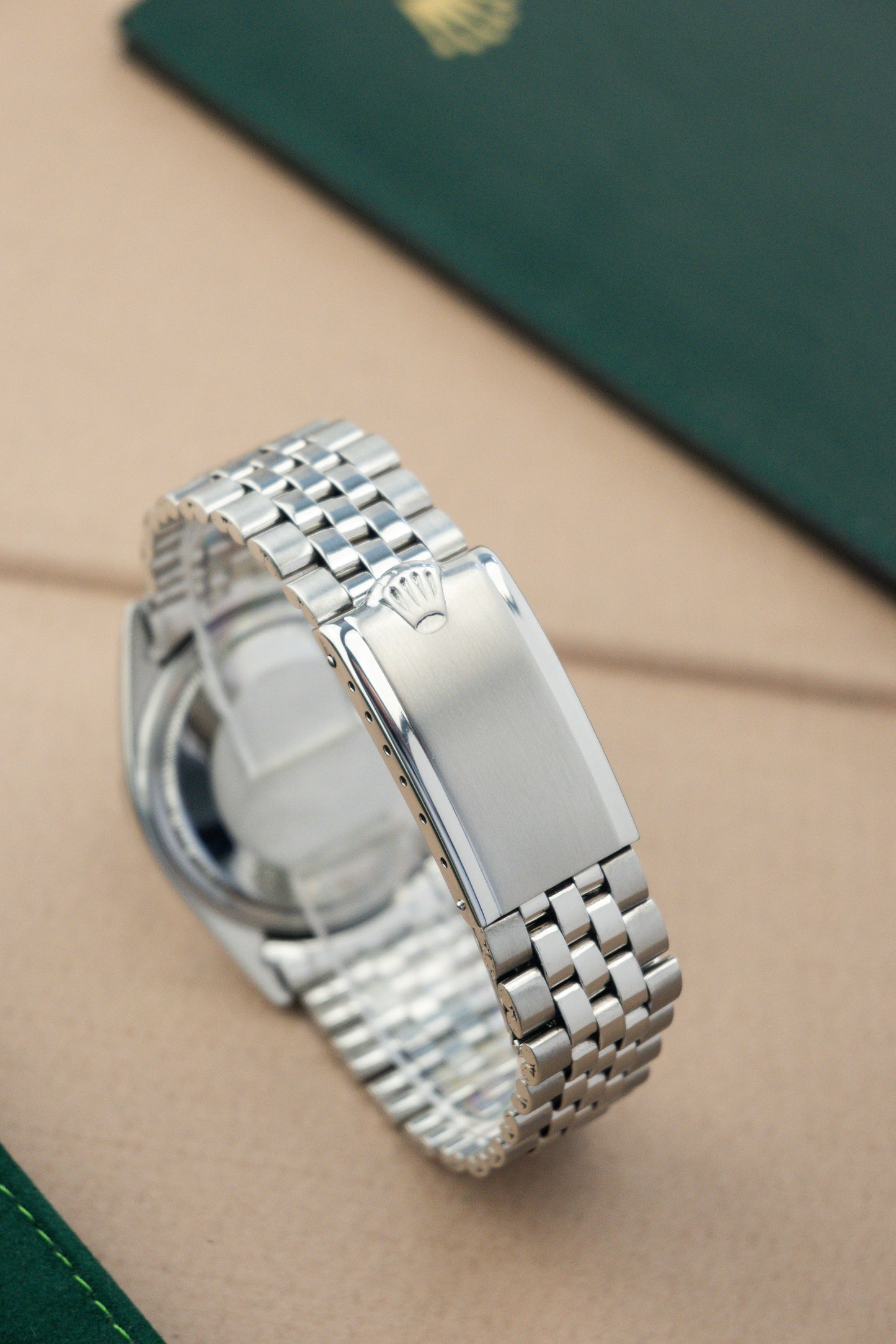 Rolex Datejust 36 Ref. 1601 | Japan Dial | Jubilee Bracelet Fluted Bezel