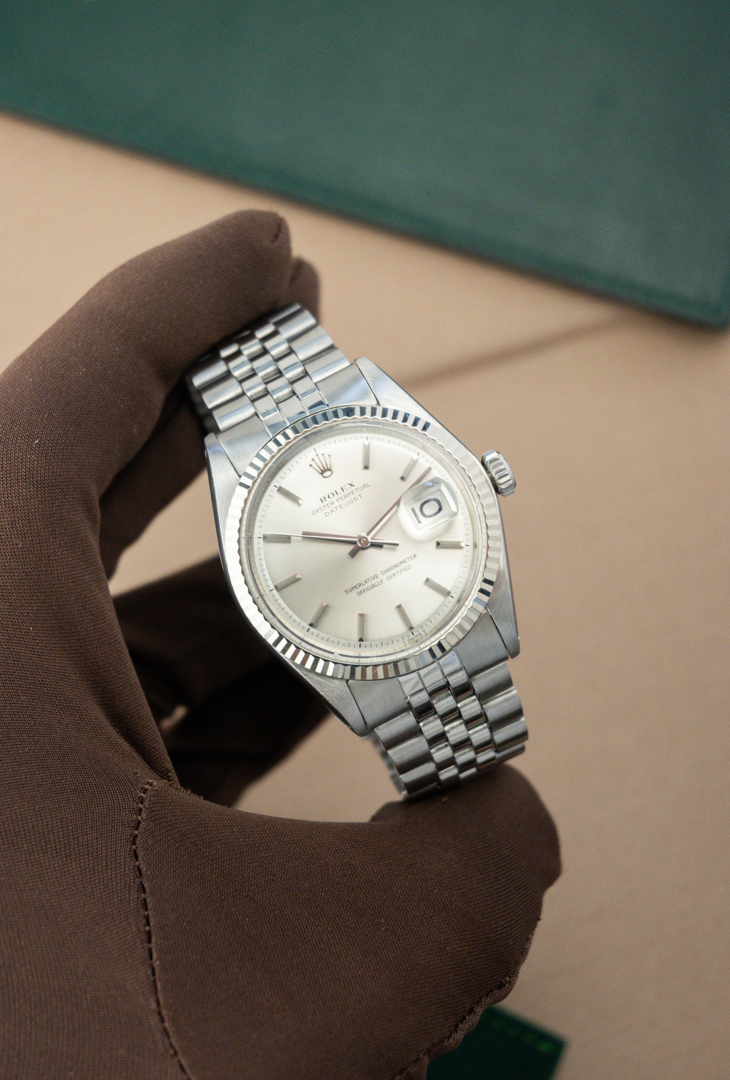 Rolex Datejust 36 Ref. 1601 | Japan Dial | Jubilee Bracelet Fluted Bezel