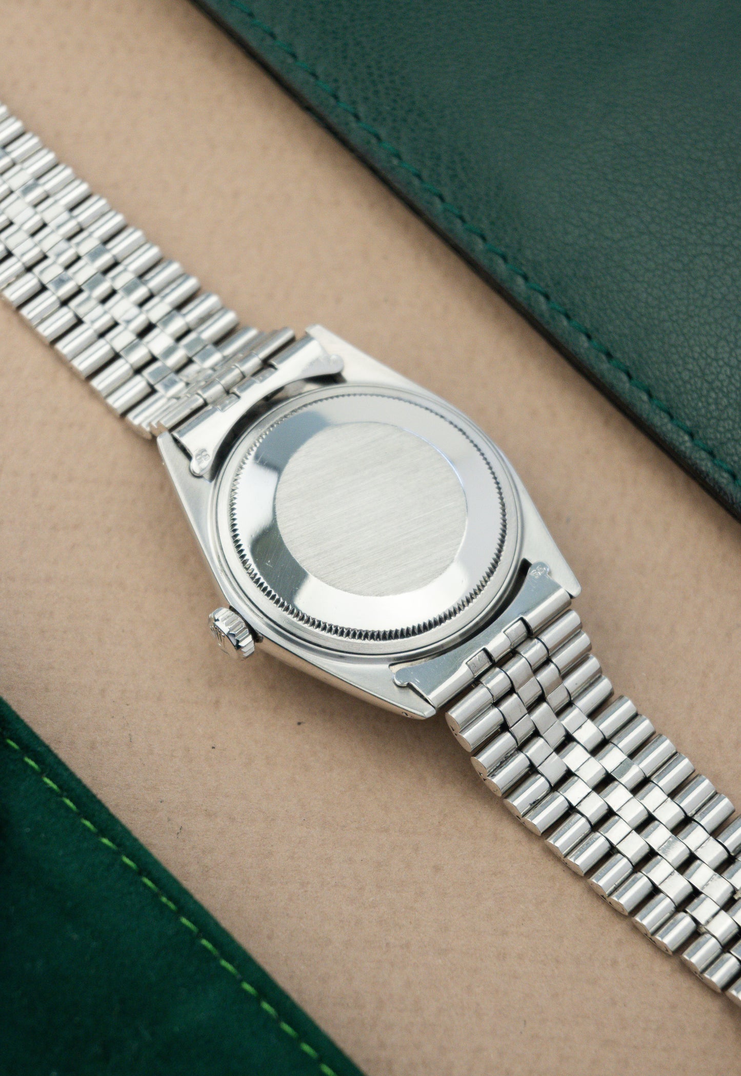Rolex Datejust 36 Ref. 1601 | Japan Dial | Jubilee Bracelet Fluted Bezel