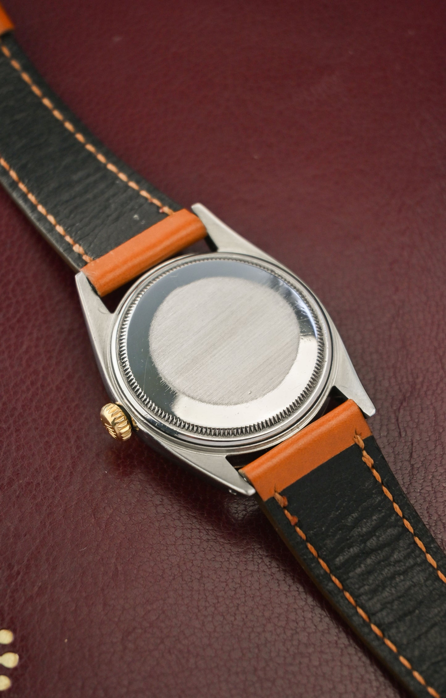 Rolex Datejust 36 ref, 1601 | Swiss Only Patina Dial | Fluted Bezel | Dauphine Hands