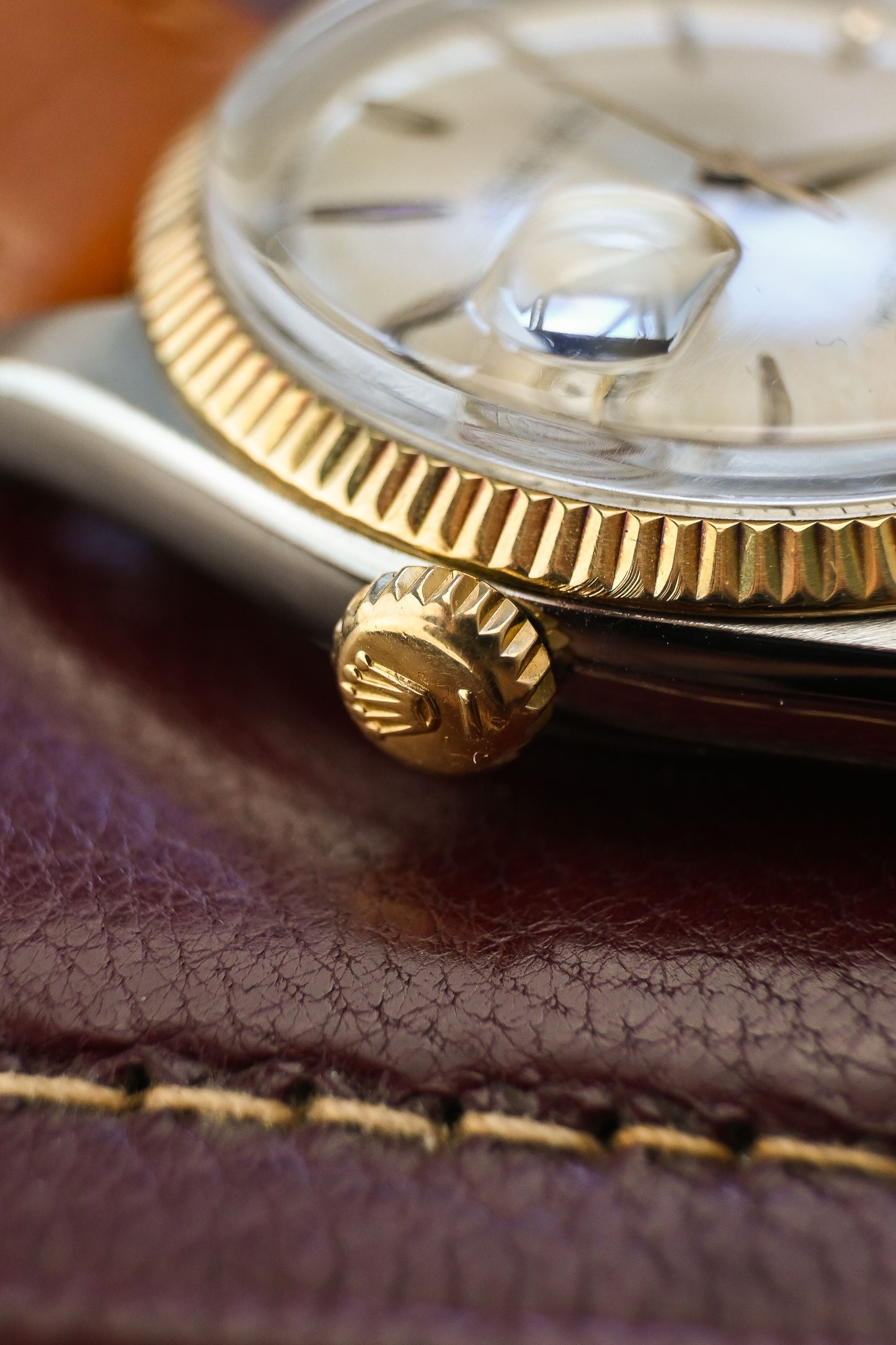 Rolex Datejust 36 ref, 1601 | Swiss Only Patina Dial | Fluted Bezel | Dauphine Hands
