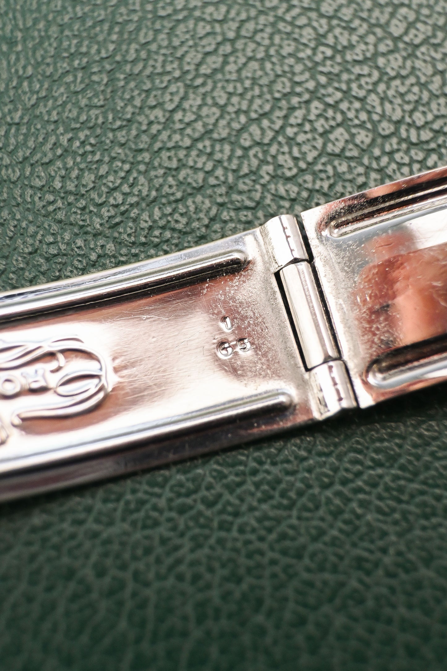 Rolex Air-King 34 Ref, 5500 | Rivet Flex Bracelet | Black Dial | Sharp Condition