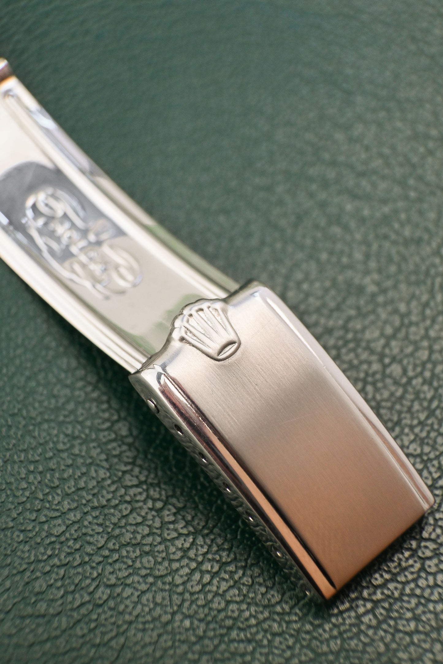 Rolex Air-King 34 Ref, 5500 | Rivet Flex Bracelet | Black Dial | Sharp Condition