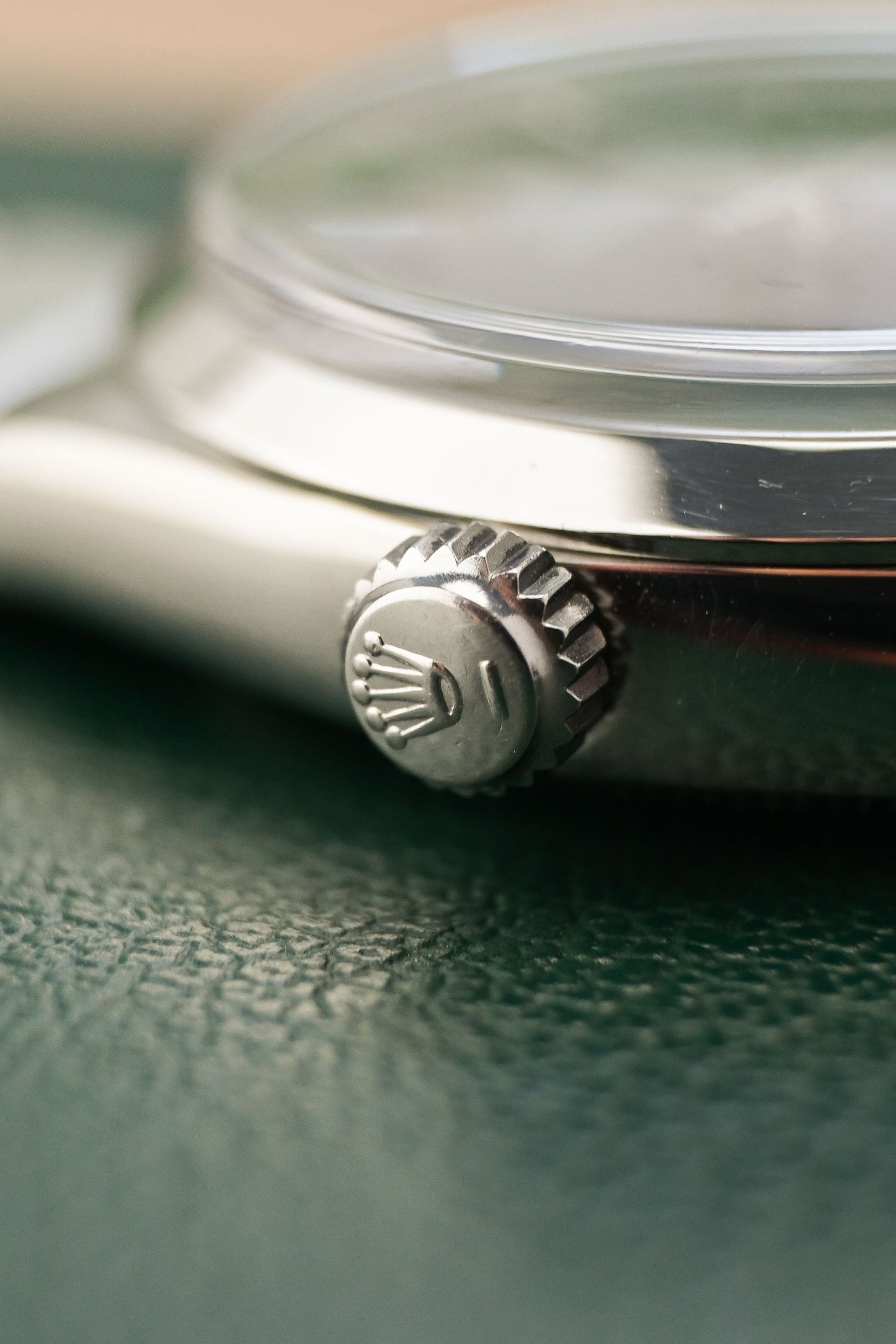 Rolex Air-King 34 Ref, 5500 | Rivet Flex Bracelet | Black Dial | Sharp Condition