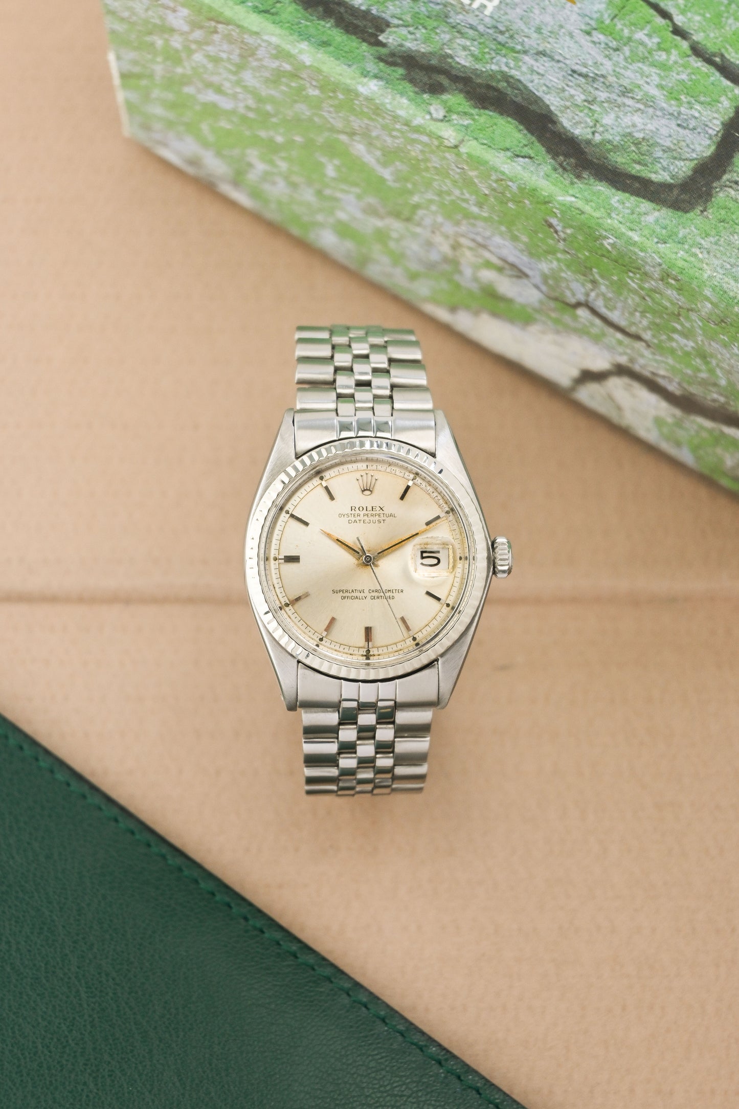 Rolex Datejust 36 Ref, 1601 | Jubilee Bracelet | Fluted Bezel | Swiss Only Dial