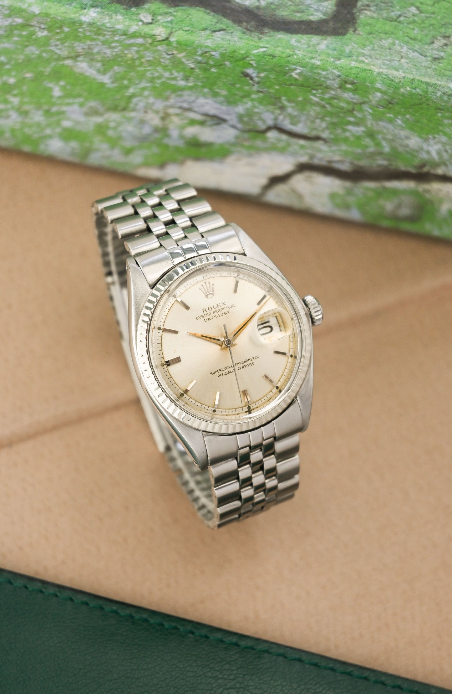 Rolex Datejust 36 Ref, 1601 | Jubilee Bracelet | Fluted Bezel | Swiss Only Dial