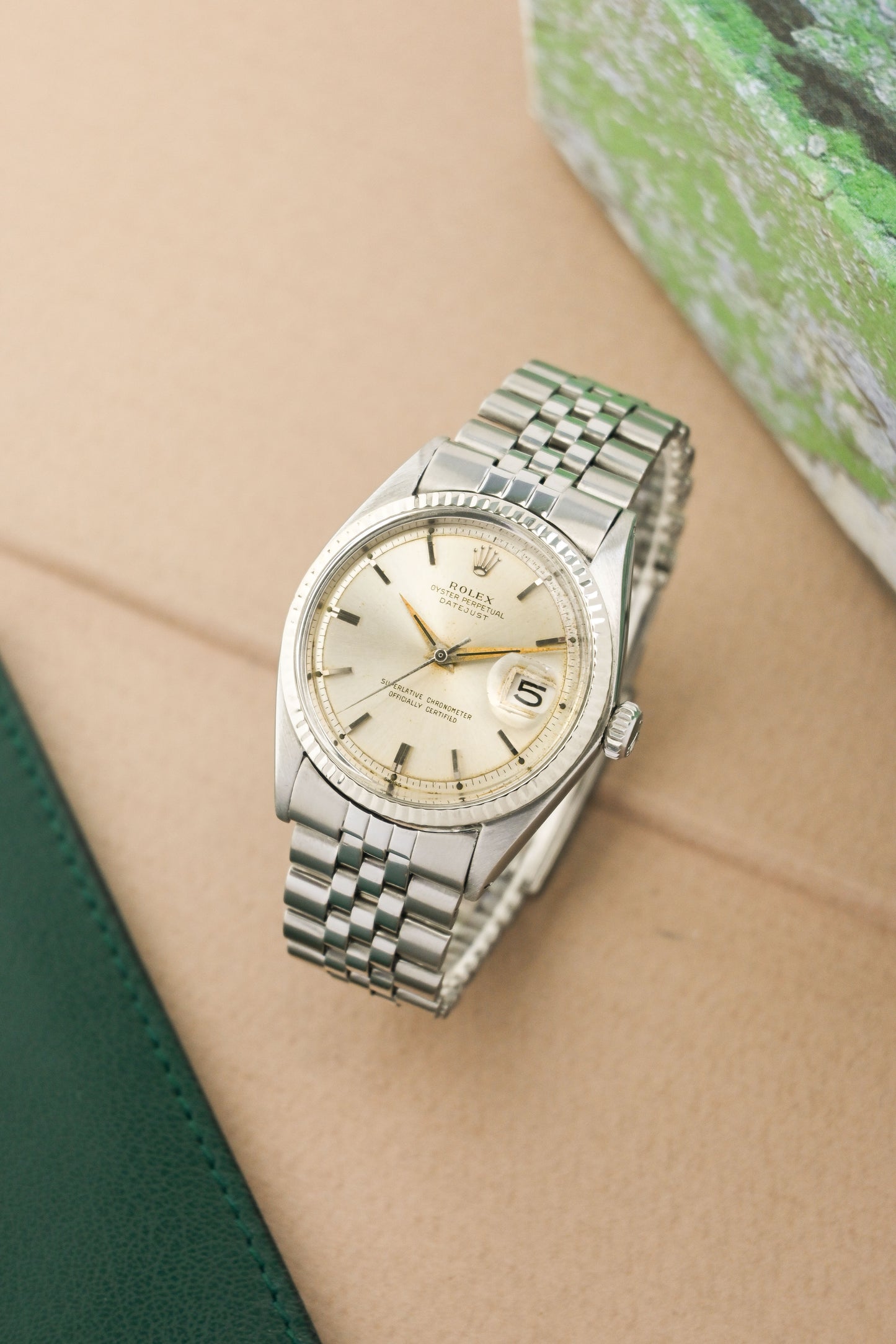 Rolex Datejust 36 Ref, 1601 | Jubilee Bracelet | Fluted Bezel | Swiss Only Dial