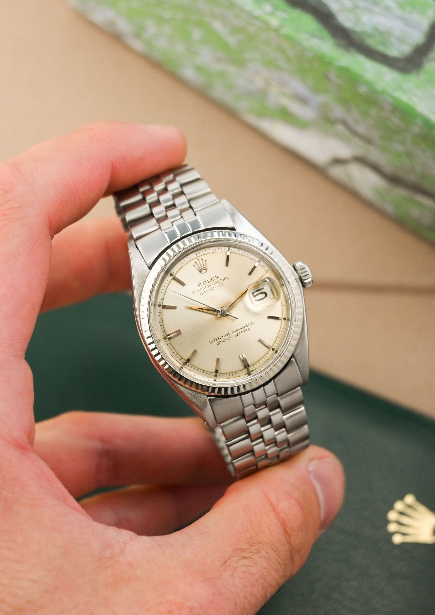 Rolex Datejust 36 Ref, 1601 | Jubilee Bracelet | Fluted Bezel | Swiss Only Dial
