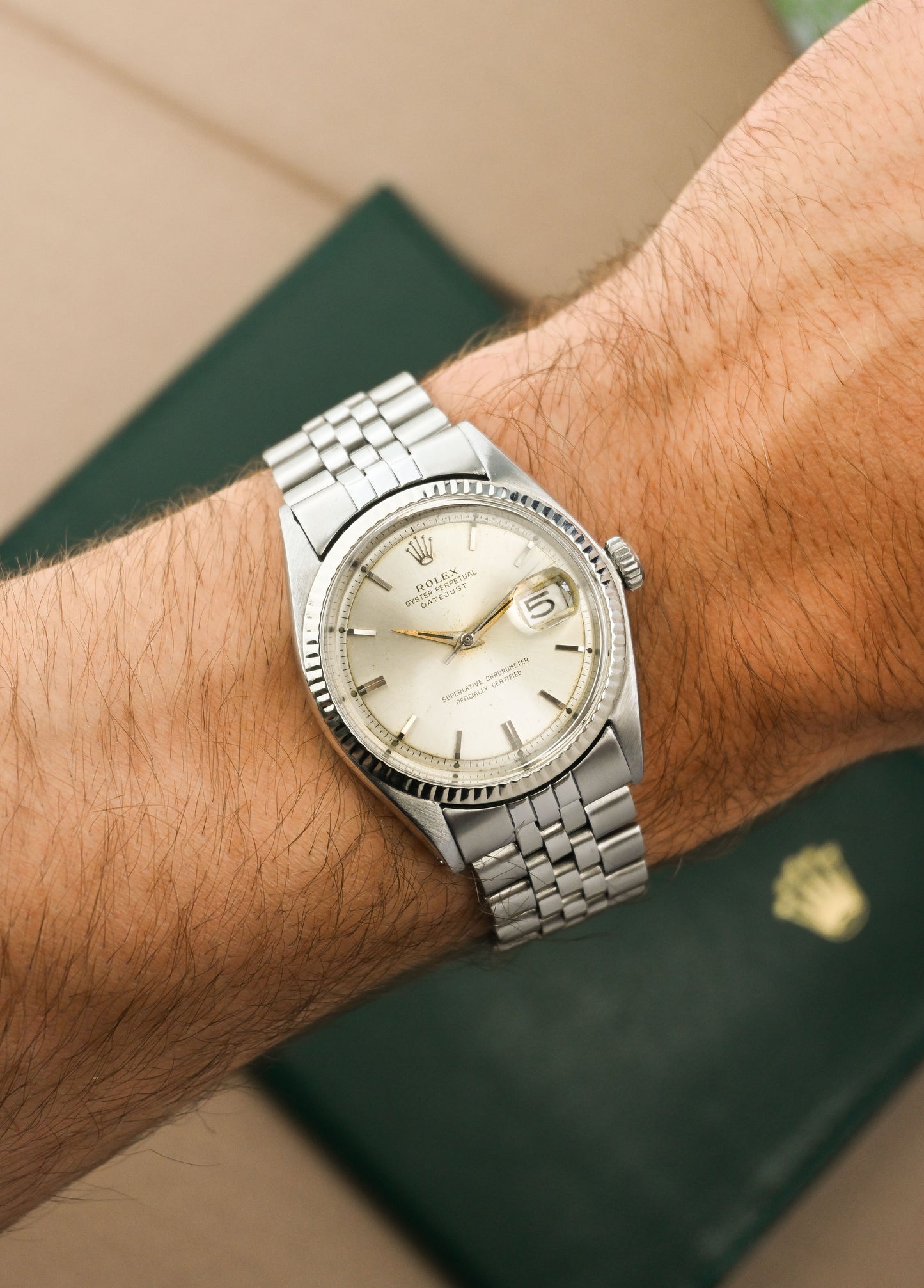 Rolex Datejust 36 Ref, 1601 | Jubilee Bracelet | Fluted Bezel | Swiss Only Dial