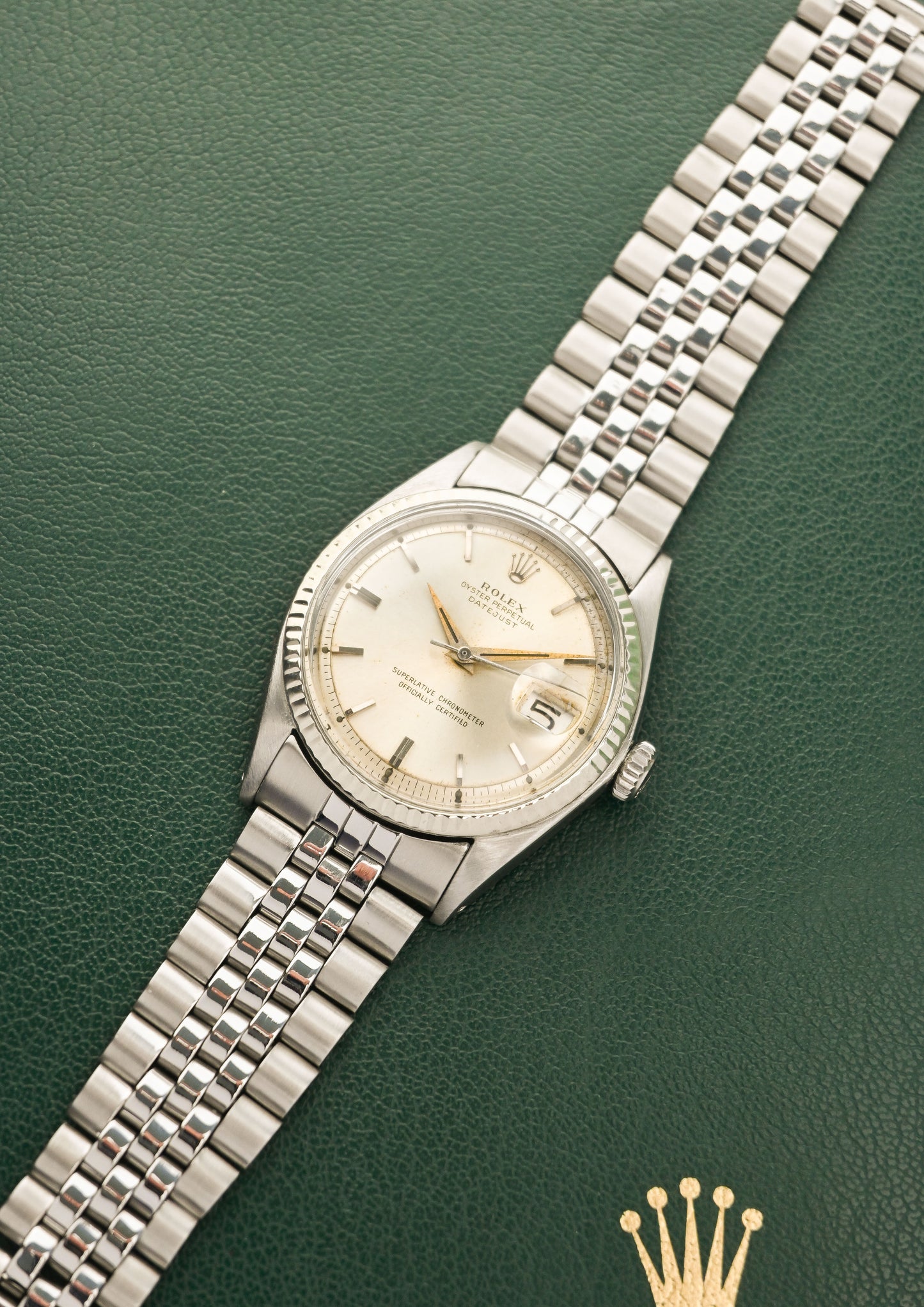 Rolex Datejust 36 Ref, 1601 | Jubilee Bracelet | Fluted Bezel | Swiss Only Dial