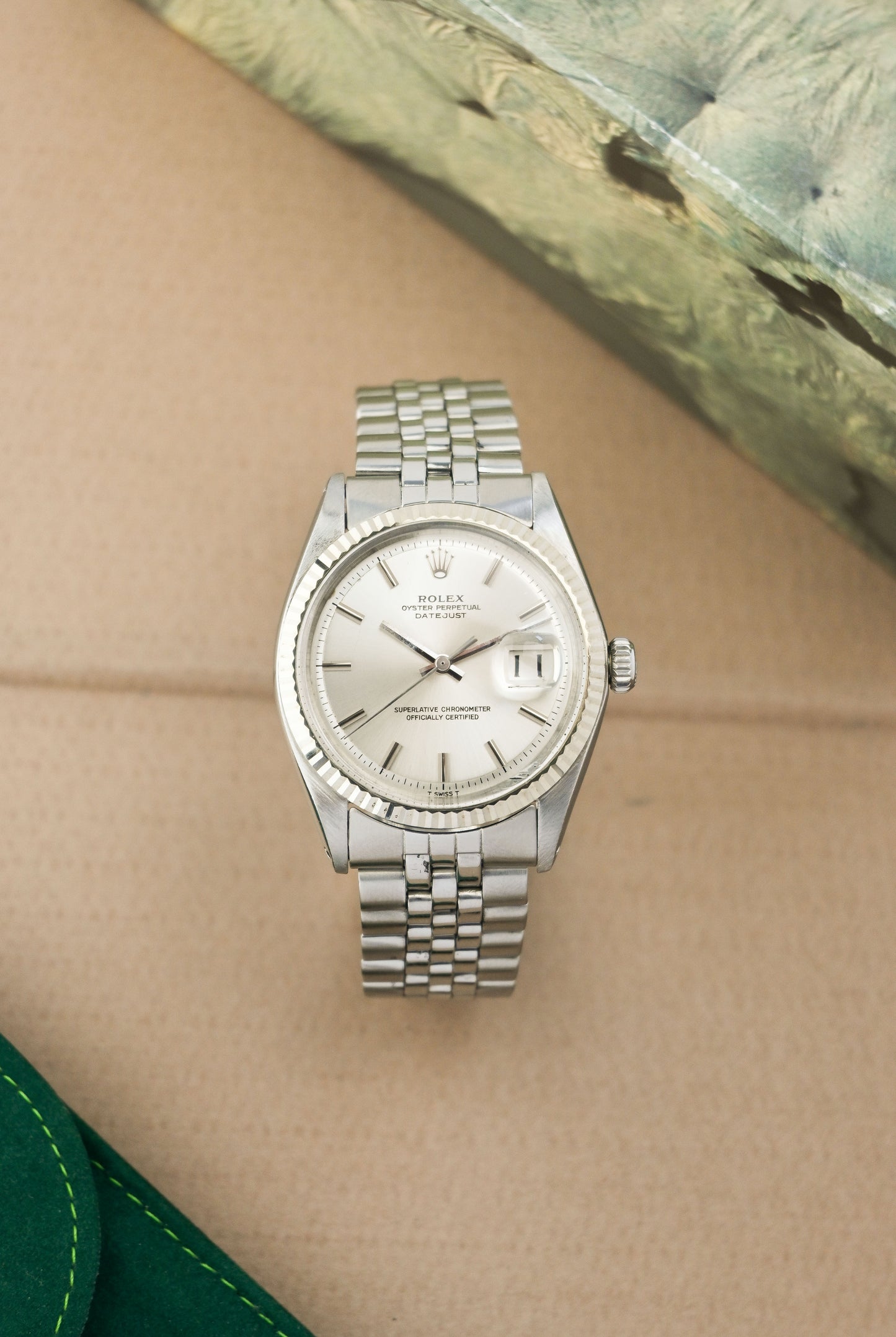 Rolex Datejust 36 Ref, 1601 | Fluted Bezel | Jubilee Bracelet
