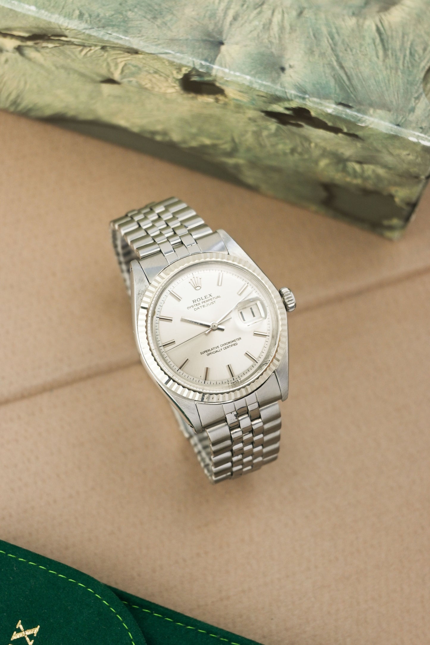 Rolex Datejust 36 Ref, 1601 | Fluted Bezel | Jubilee Bracelet