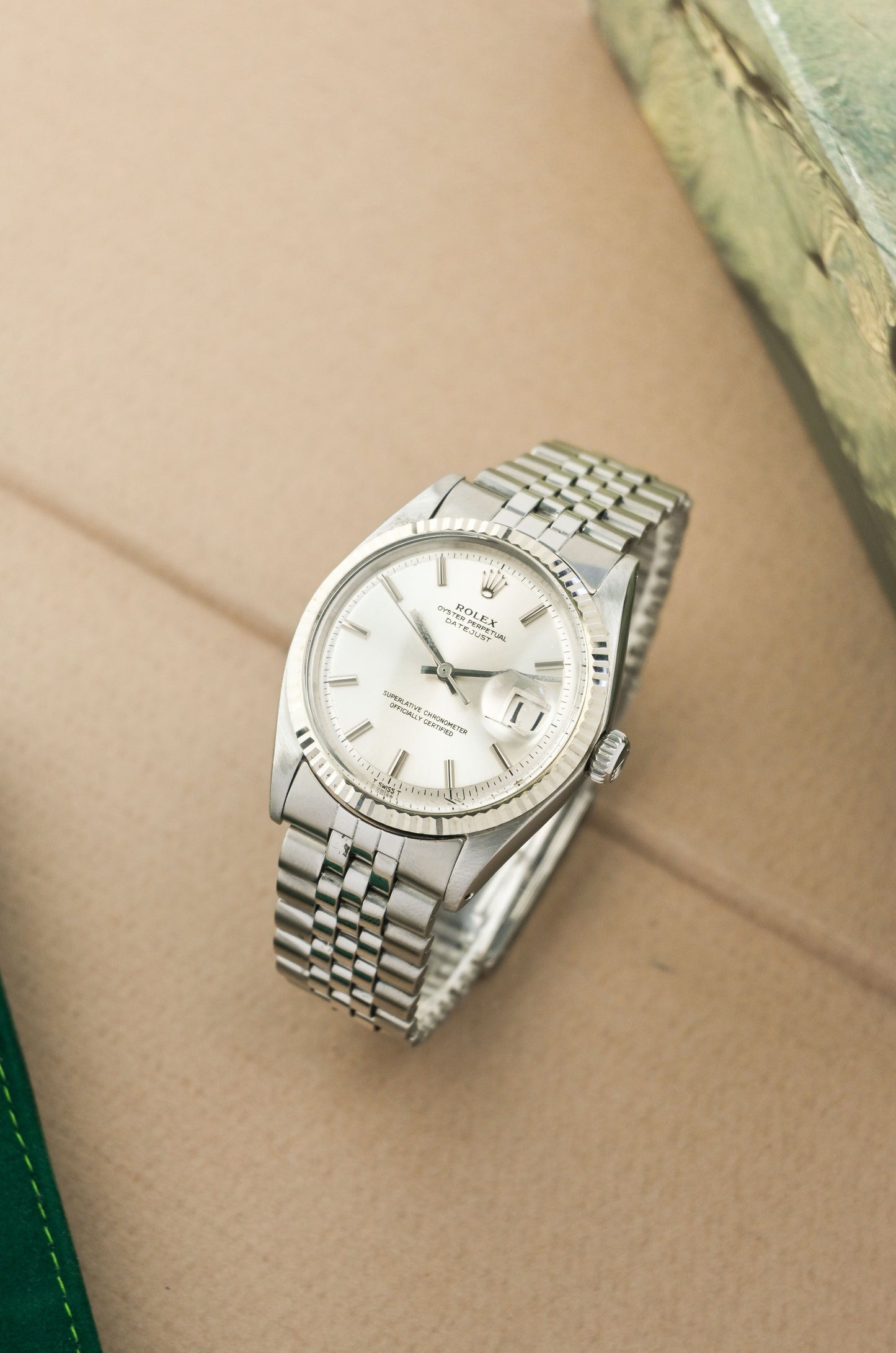 Rolex Datejust 36 Ref, 1601 | Fluted Bezel | Jubilee Bracelet