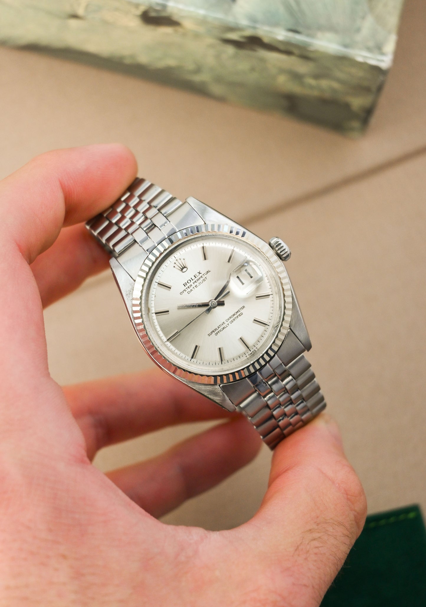 Rolex Datejust 36 Ref, 1601 | Fluted Bezel | Jubilee Bracelet