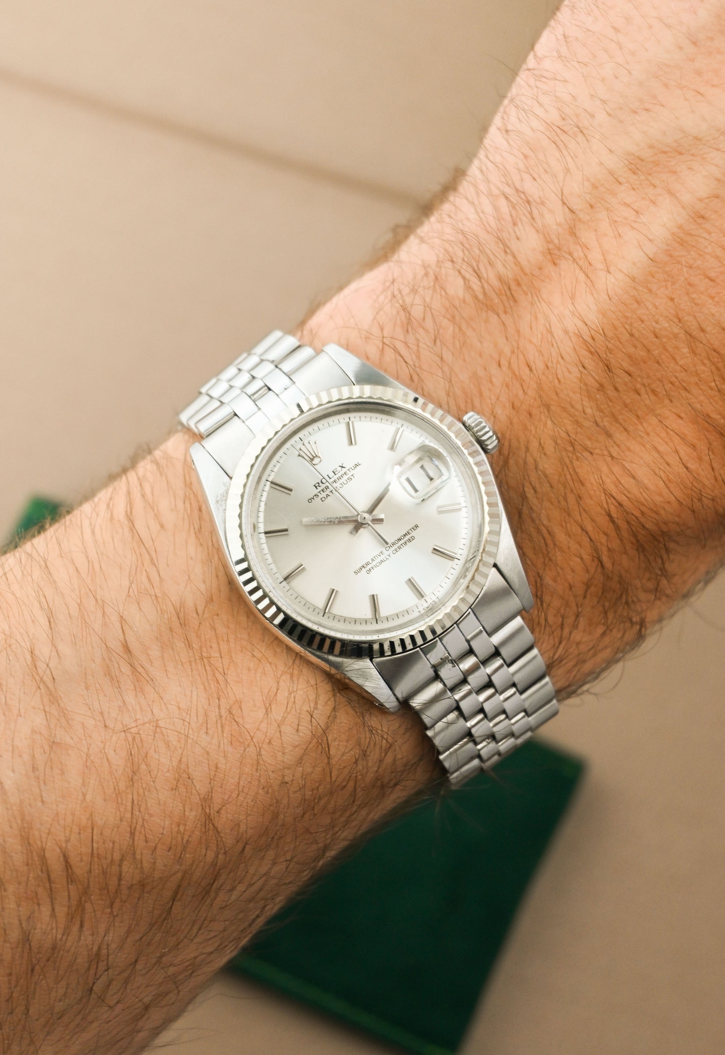 Rolex Datejust 36 Ref, 1601 | Fluted Bezel | Jubilee Bracelet