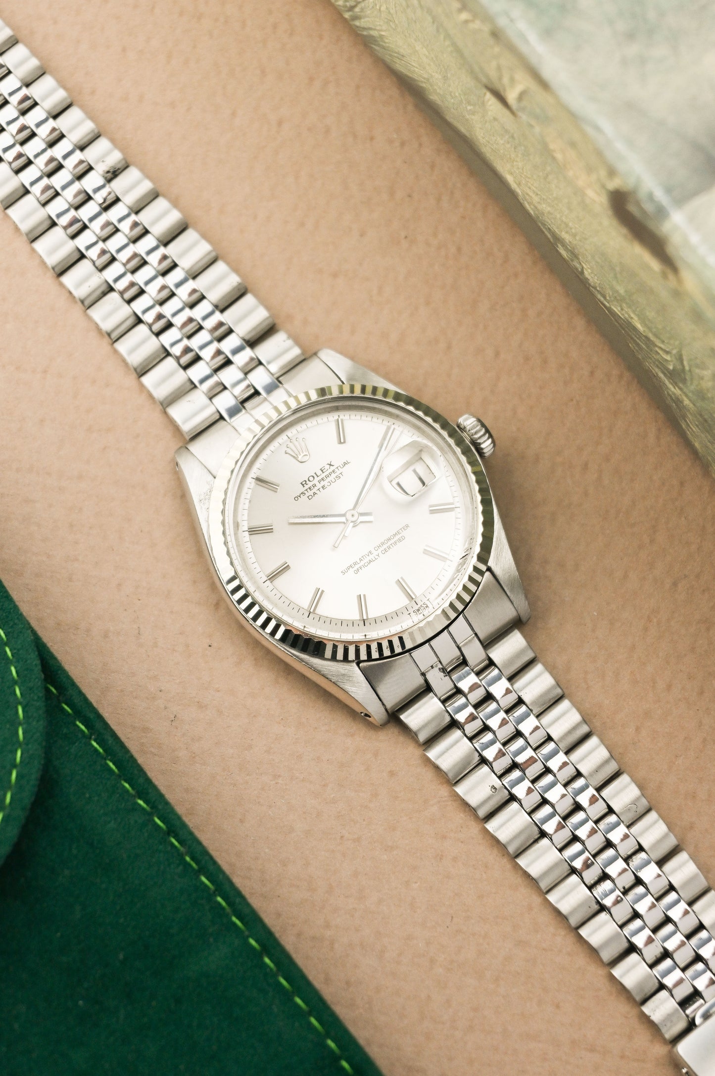 Rolex Datejust 36 Ref, 1601 | Fluted Bezel | Jubilee Bracelet