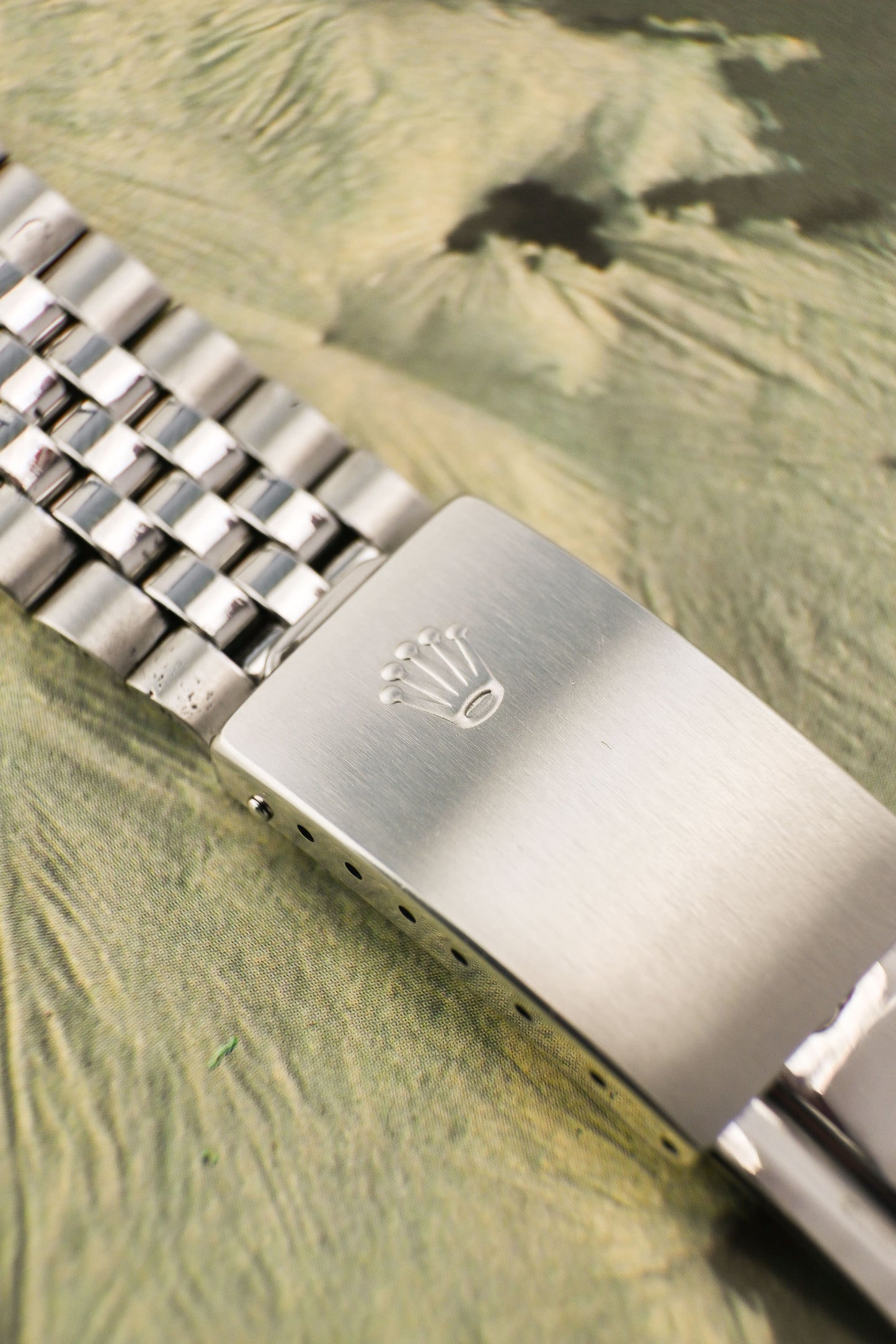 Rolex Datejust 36 Ref, 1601 | Fluted Bezel | Jubilee Bracelet