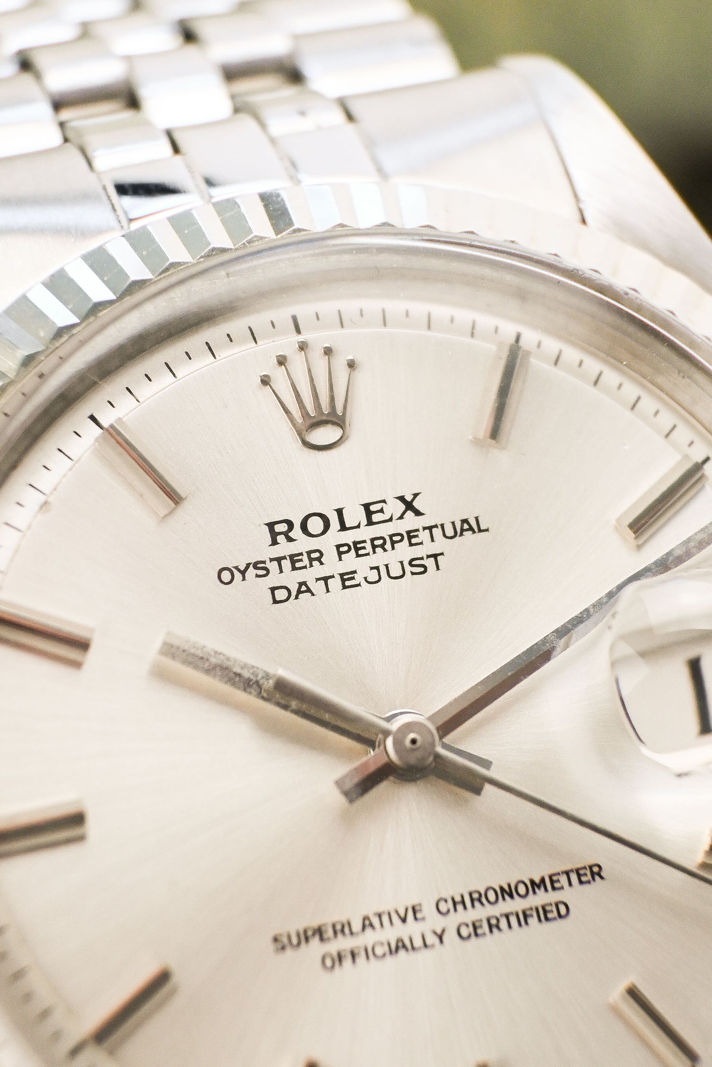 Rolex Datejust 36 Ref, 1601 | Fluted Bezel | Jubilee Bracelet