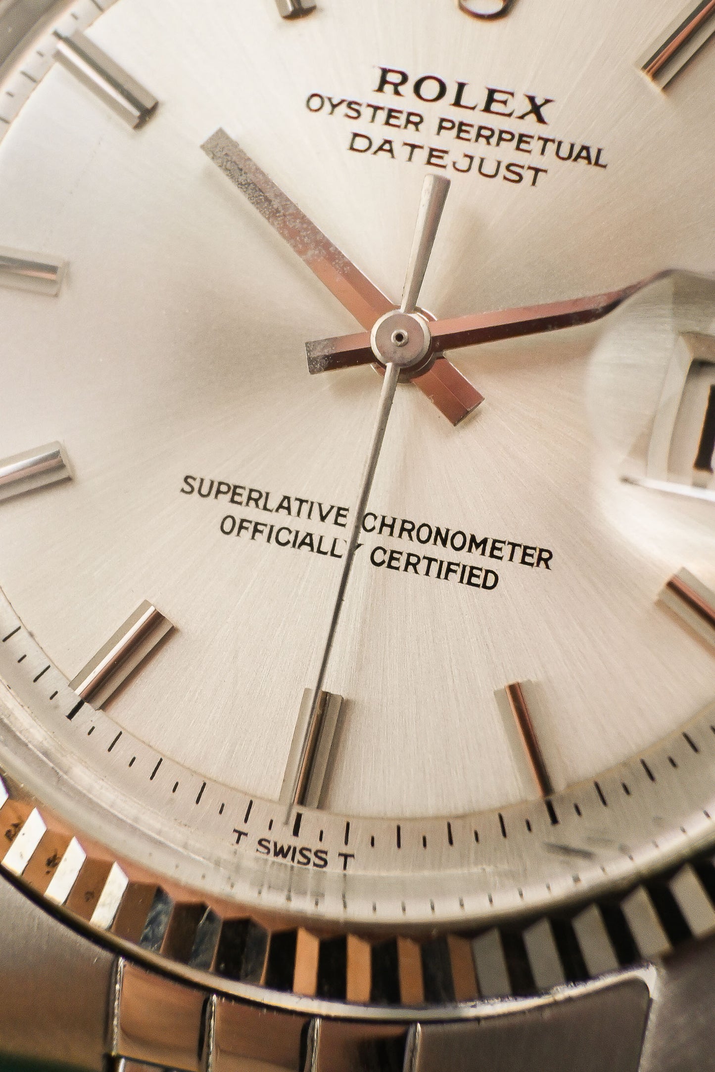 Rolex Datejust 36 Ref, 1601 | Fluted Bezel | Jubilee Bracelet