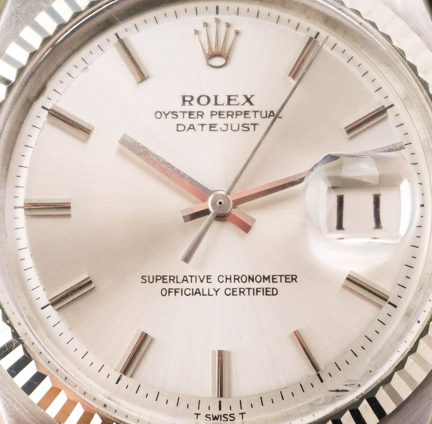 Rolex Datejust 36 Ref, 1601 | Fluted Bezel | Jubilee Bracelet