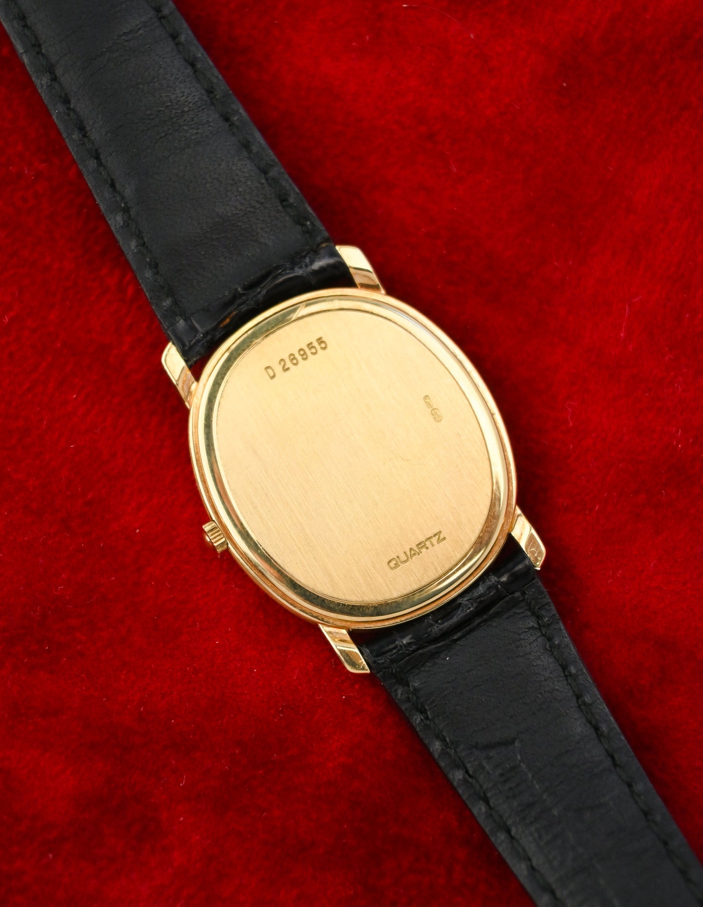 Audemars Piguet Ellipse Ultra Thin Ref, BA 65454 | Roman Dial | Date Function | 18K Yellow Gold | AP Buckle & Strap