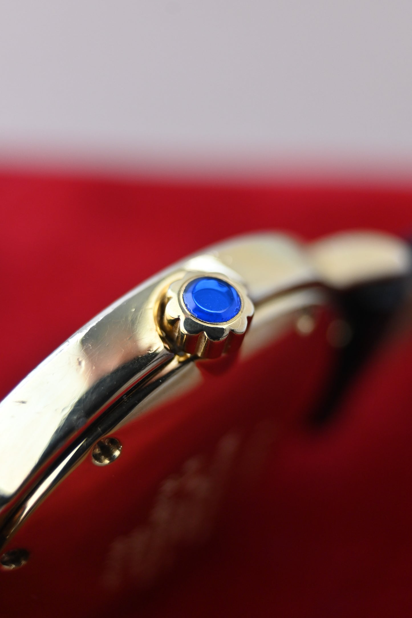 Cartier Must de Ronde | Ref. 18001 | Roman Dial | Date Function | Blue Hands